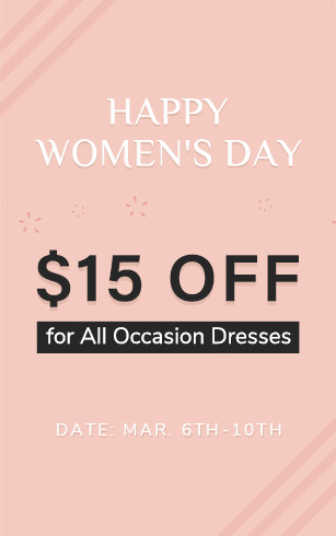 Women's Day $15 OFF