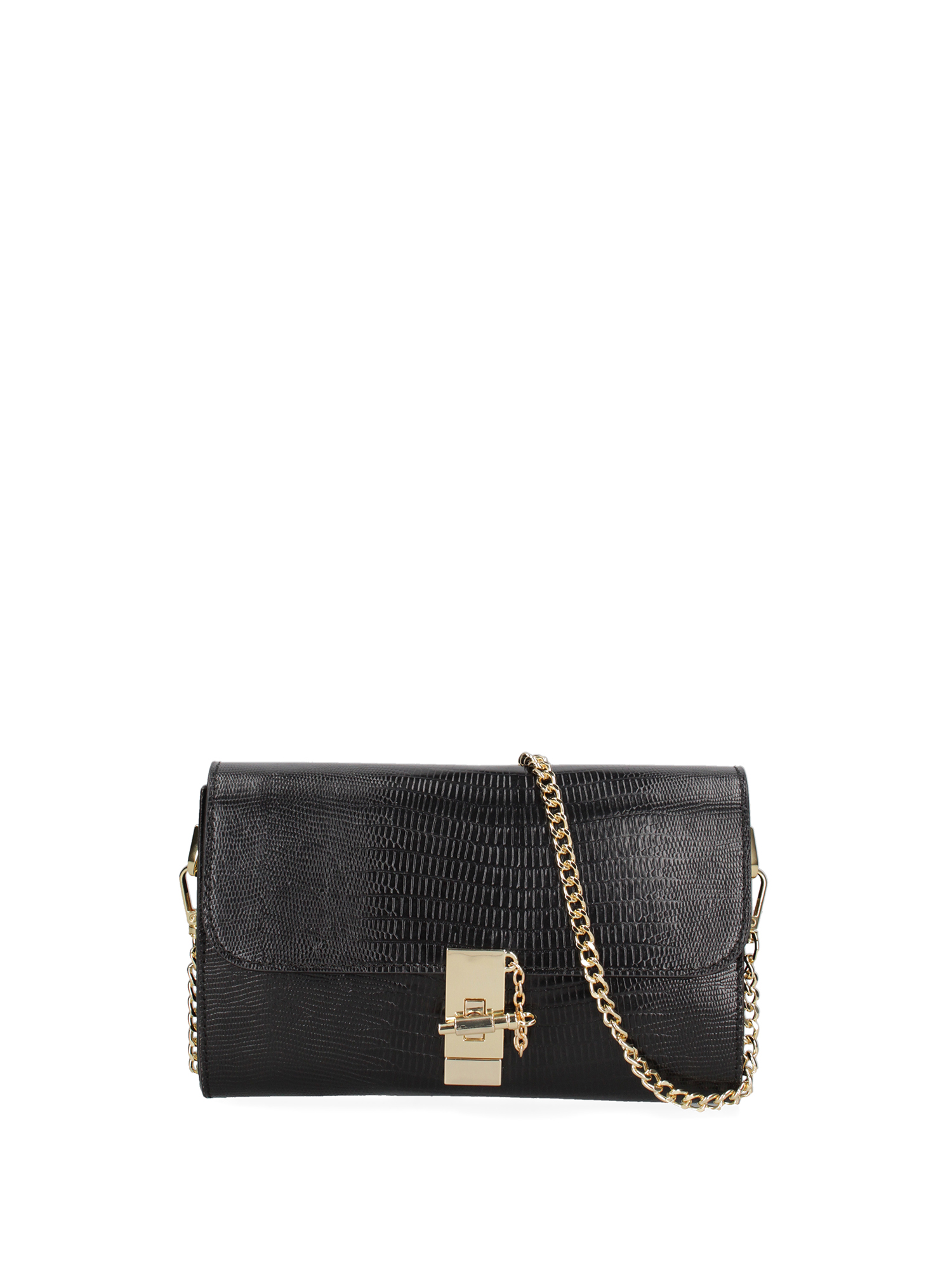 Viola Castellani Crossbody bag Nero Genuine leather