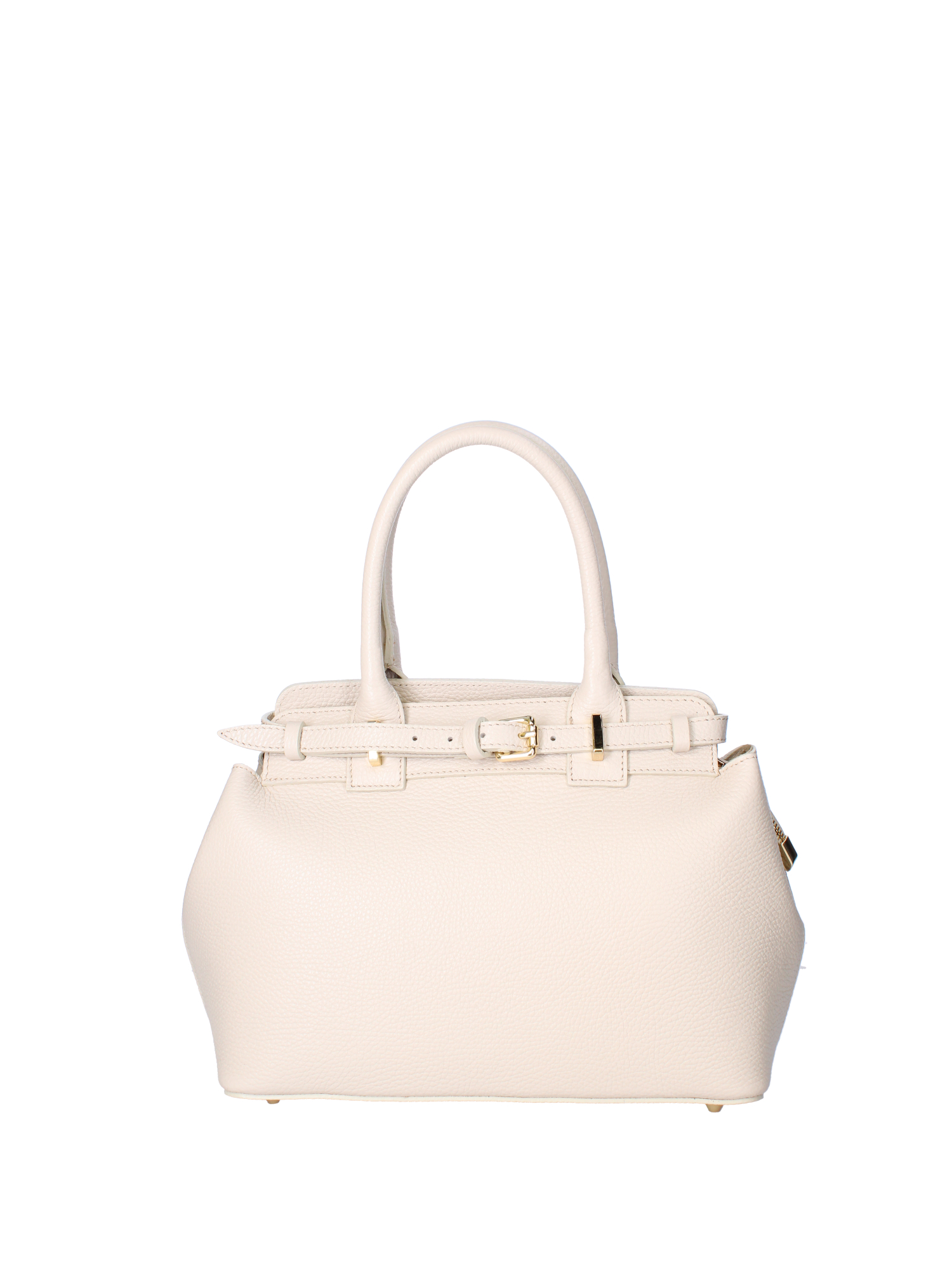 Viola Castellani Handbag Beige Genuine leather