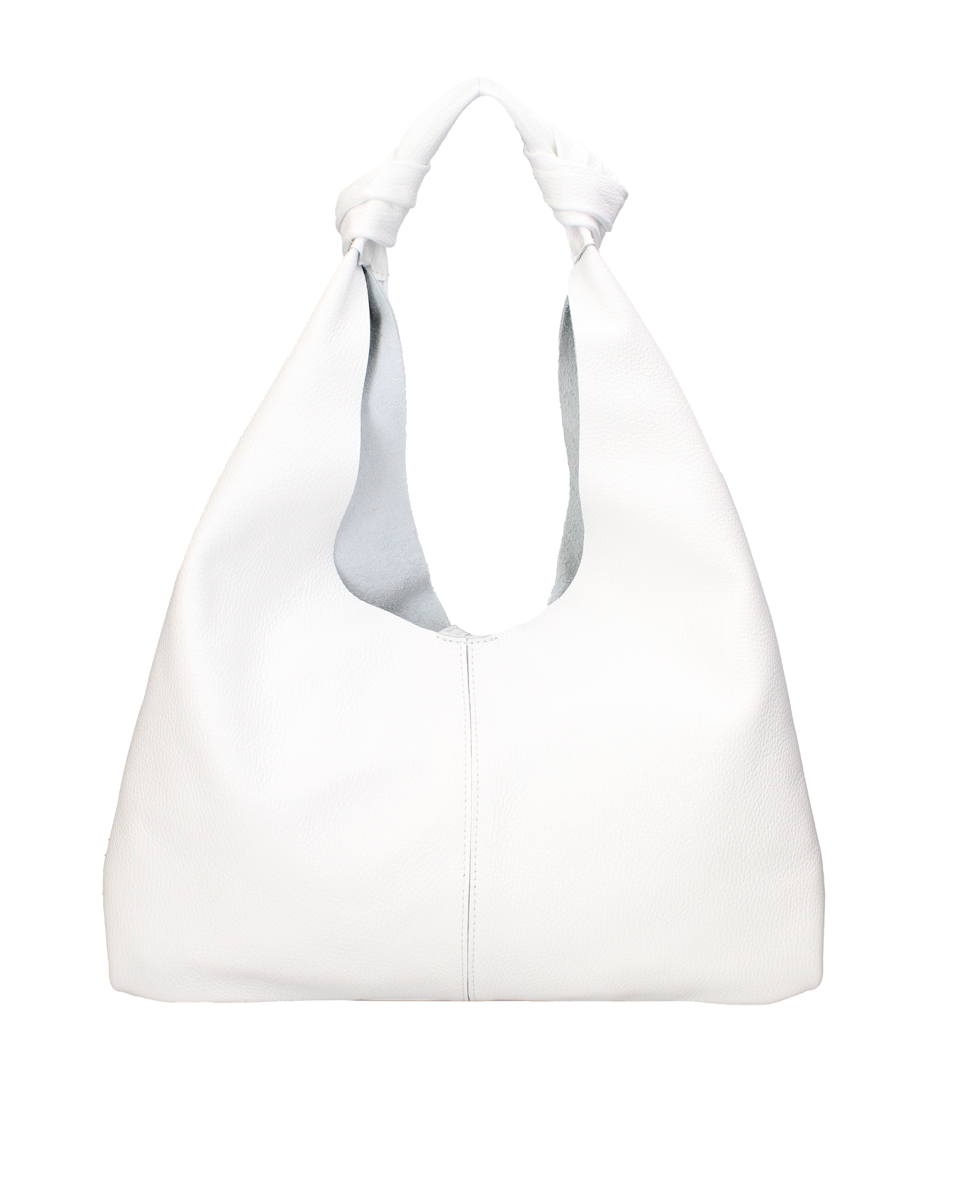 Viola Castellani Shoulder Bag Bianco Genuine leather