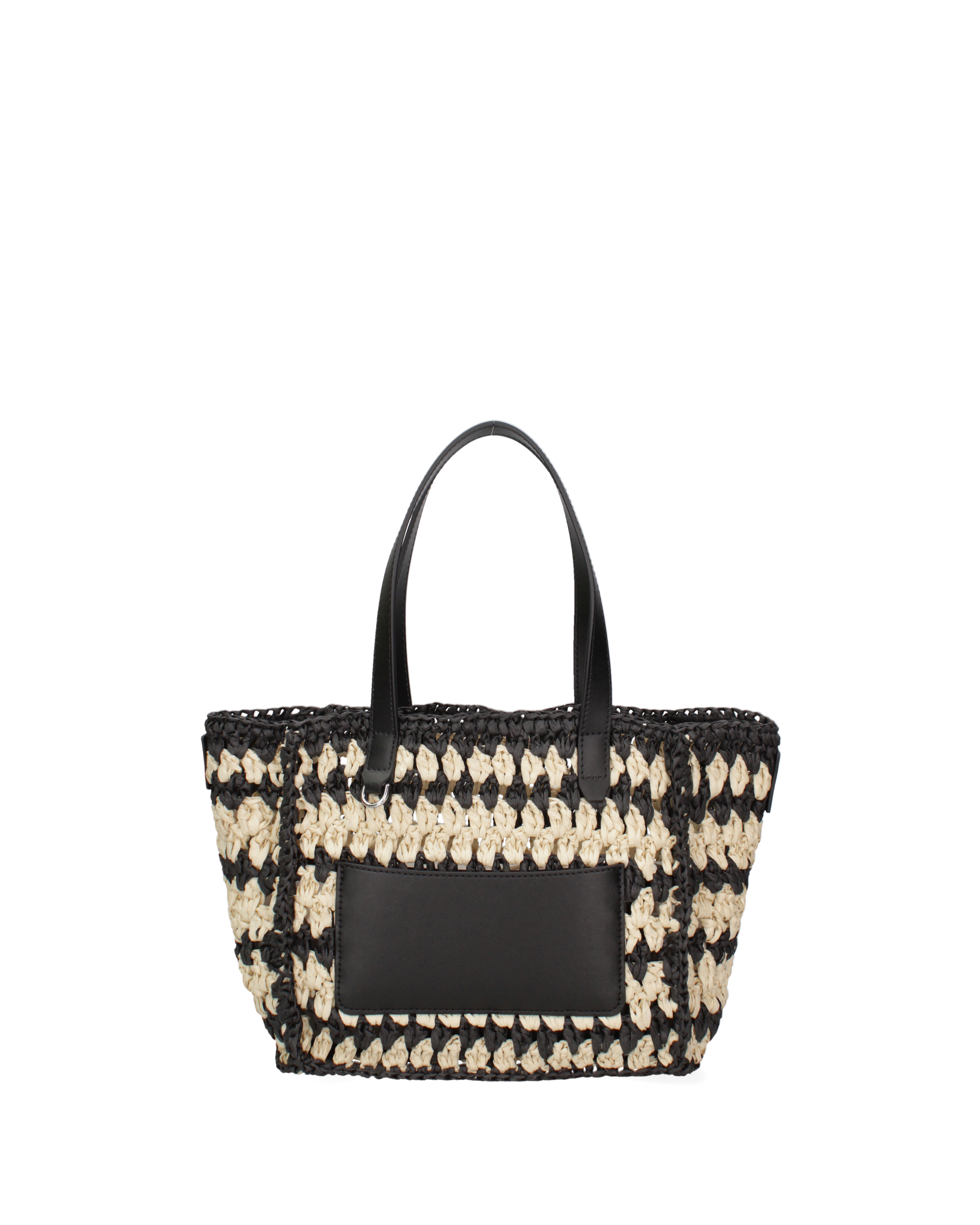 Viola Castellani Handbag Nero Natural fibres