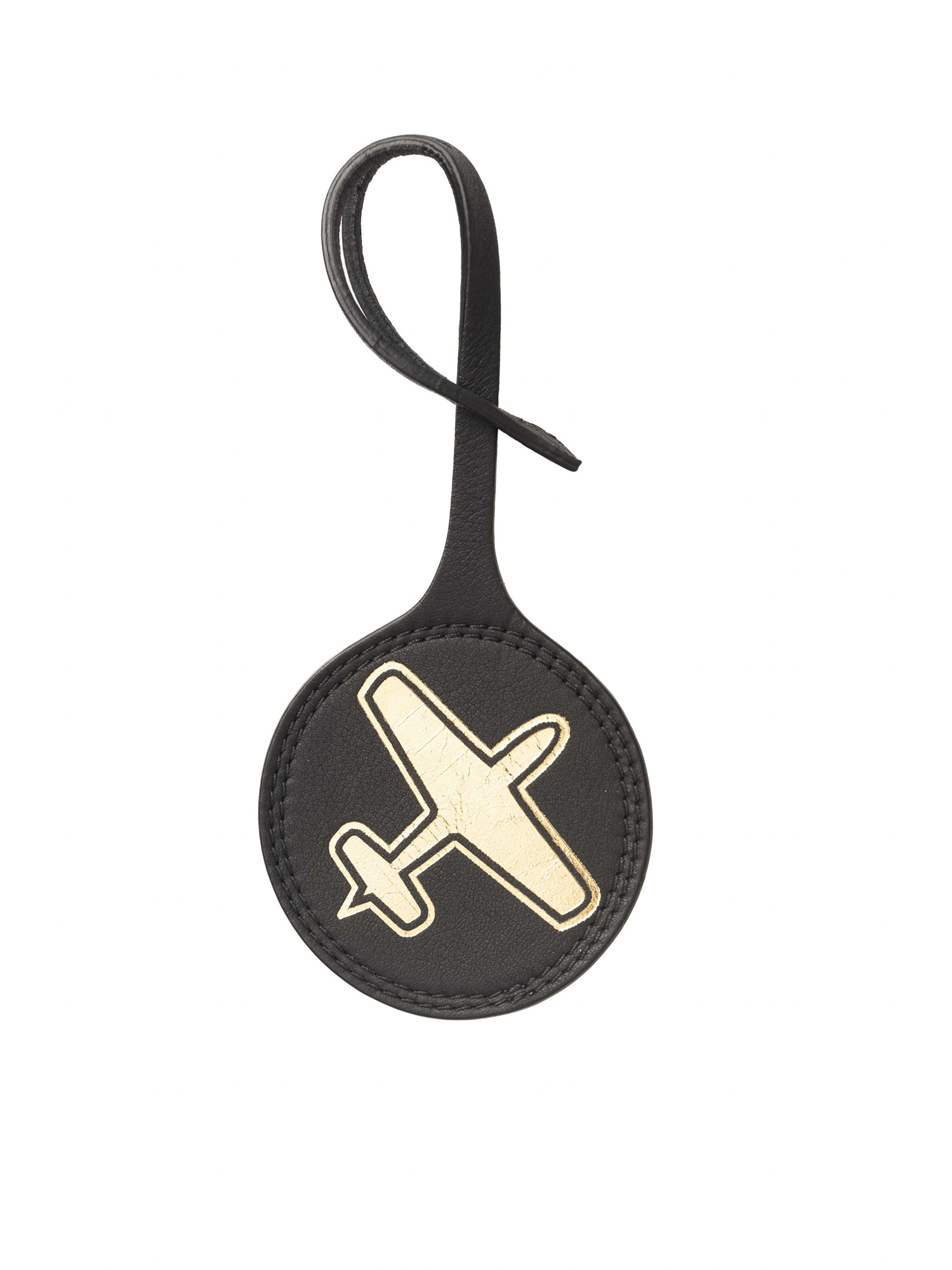 Trussardi Charm Nero 100% Leather