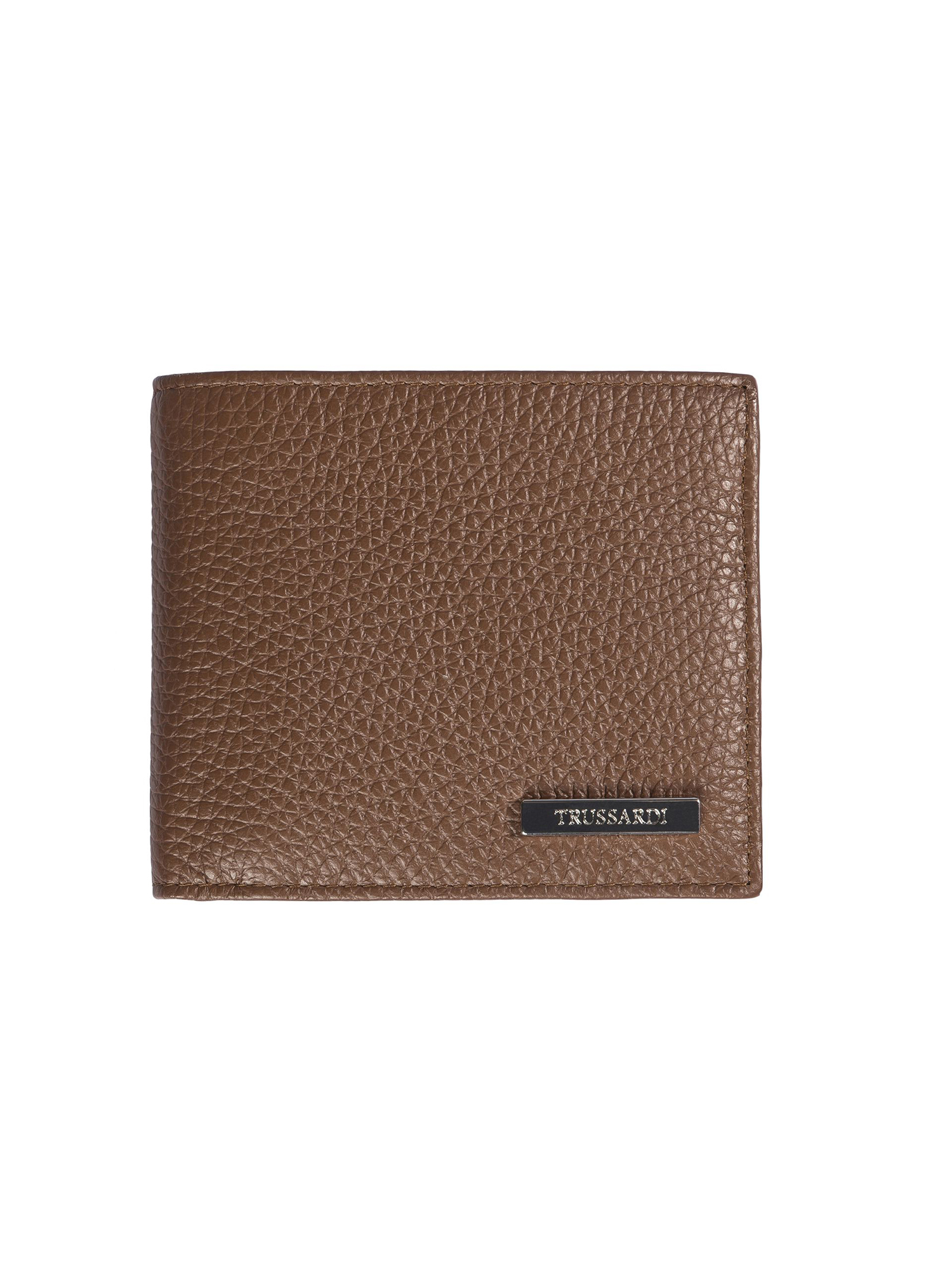 Trussardi Wallet Marrone 100% Leather