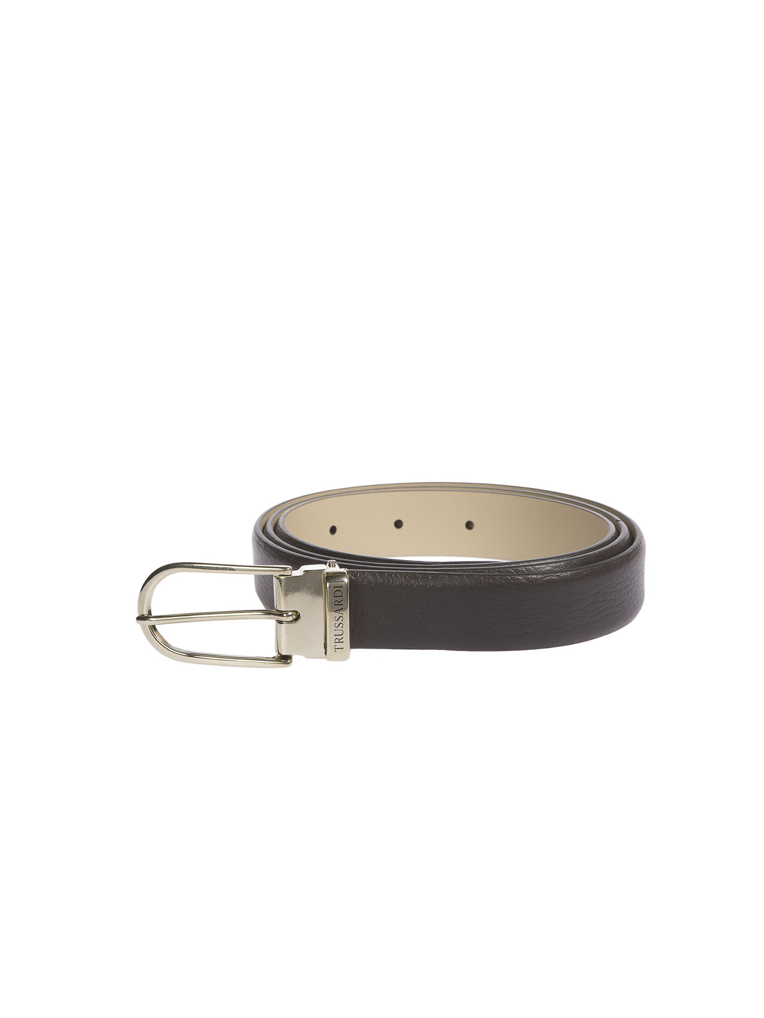 Trussardi Belt Marrone 100% Leather