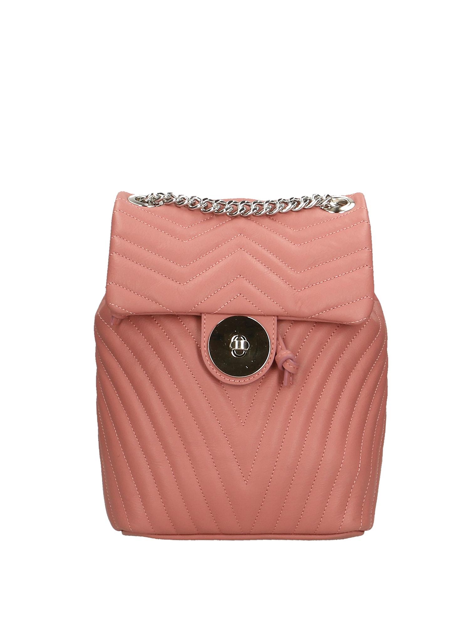 Gave Lux Backpack Rosa antico Genuine leather