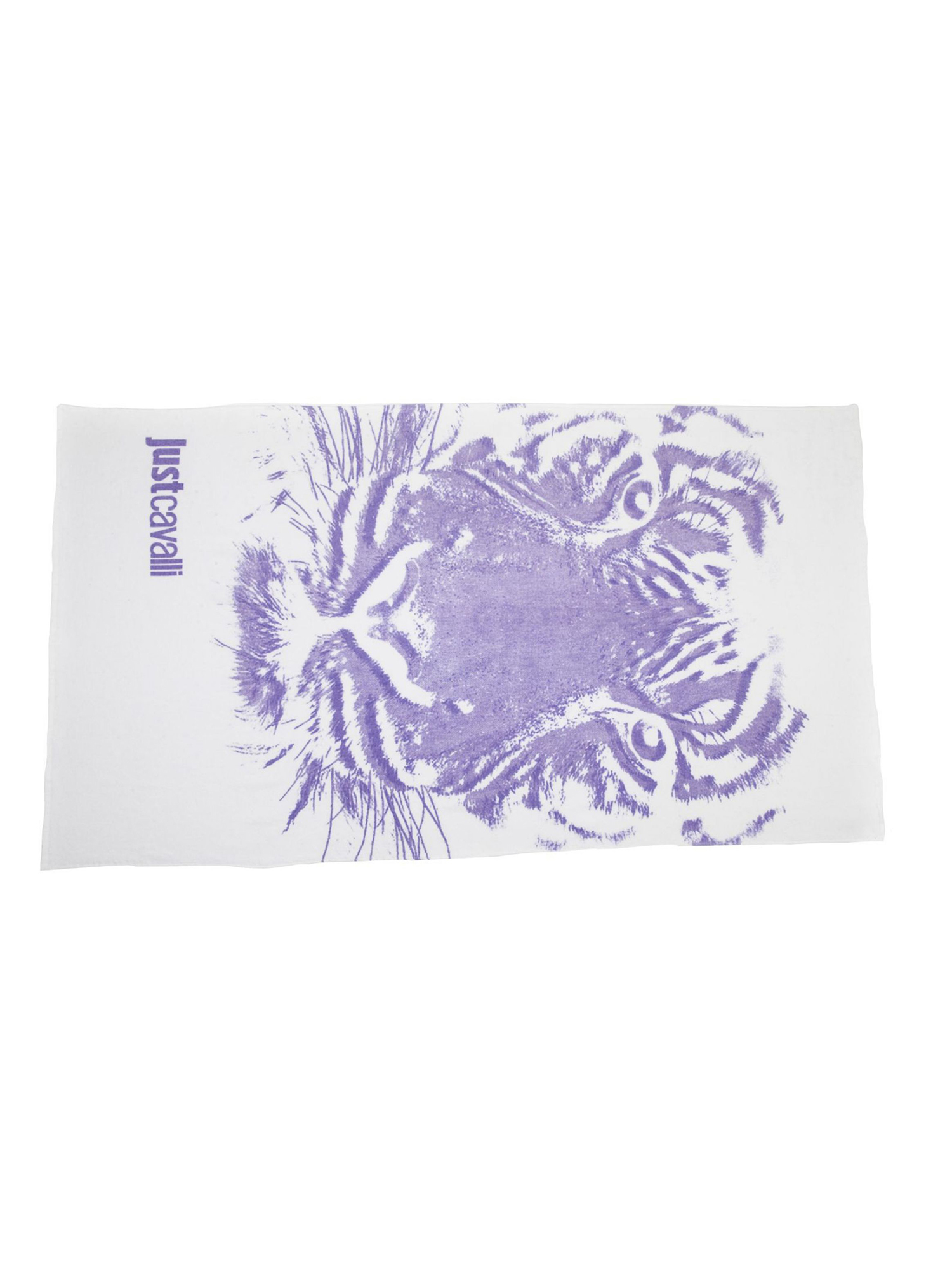 Just Cavalli Beachwear Towel Bianco 100% Cotton