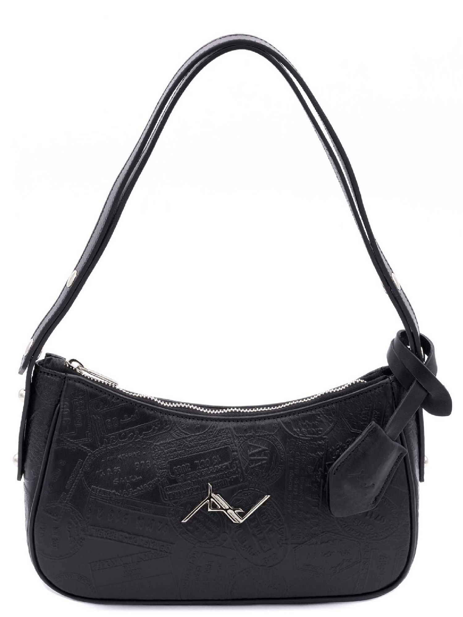 Alviero Martini Shoulder Bag Nero Genuine Leather