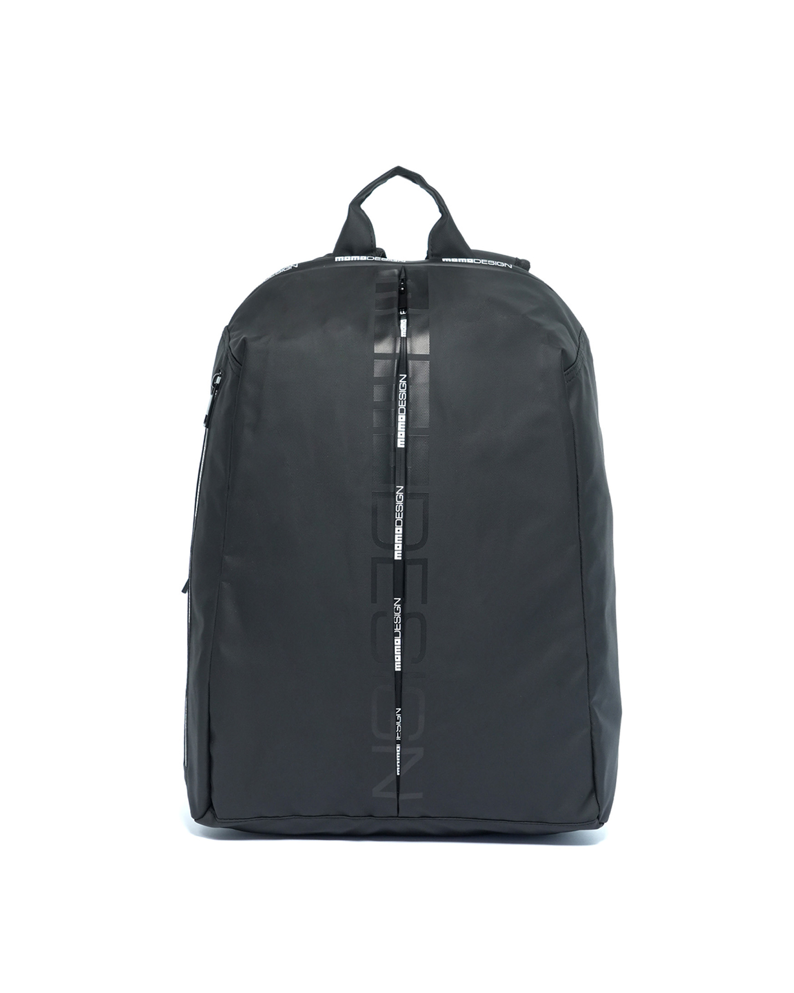 Momo Design Backpack Nero Mixed faux leather and textile
