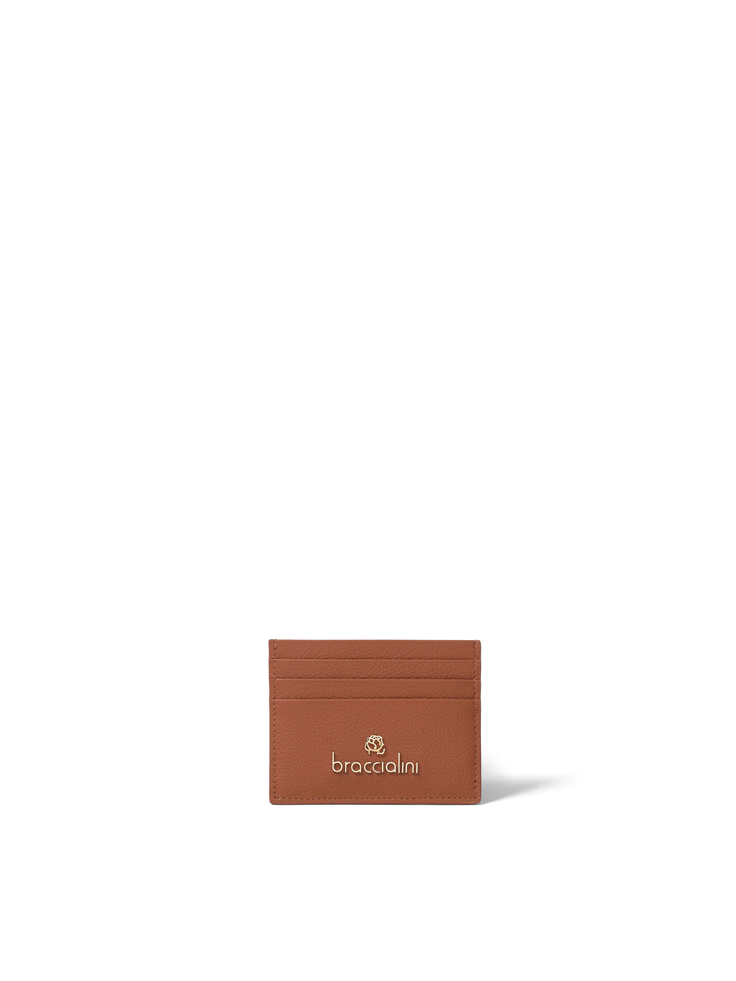 Braccialini Card holder Marrone Genuine Leather