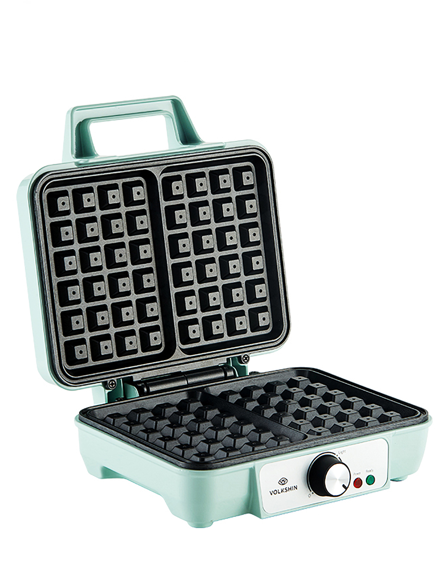 Volkshin Waffle Maker Verde chiaro Plastic