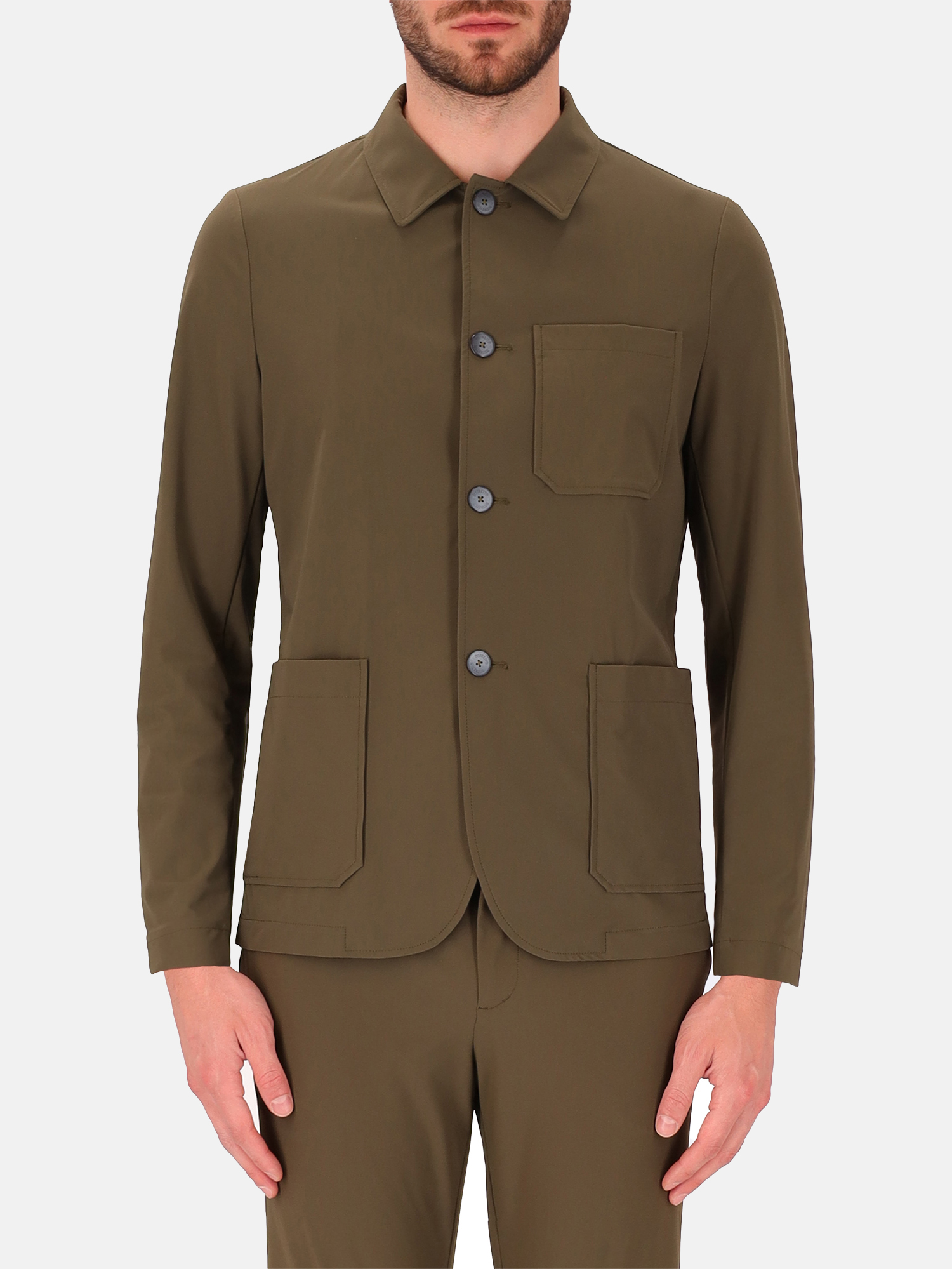 Shirt jacket