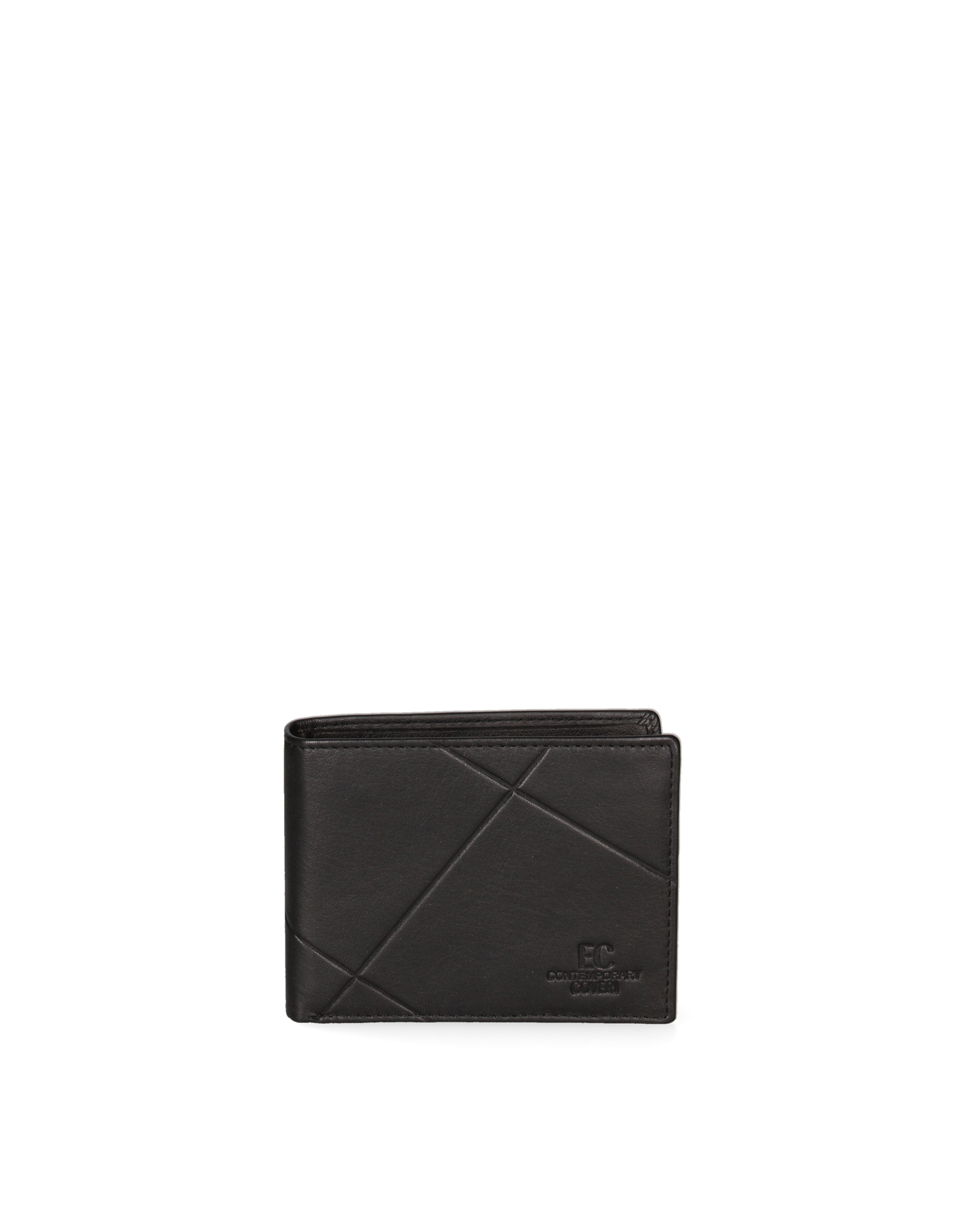 EC Contemporaly COVERI Wallet Nero Genuine Leather