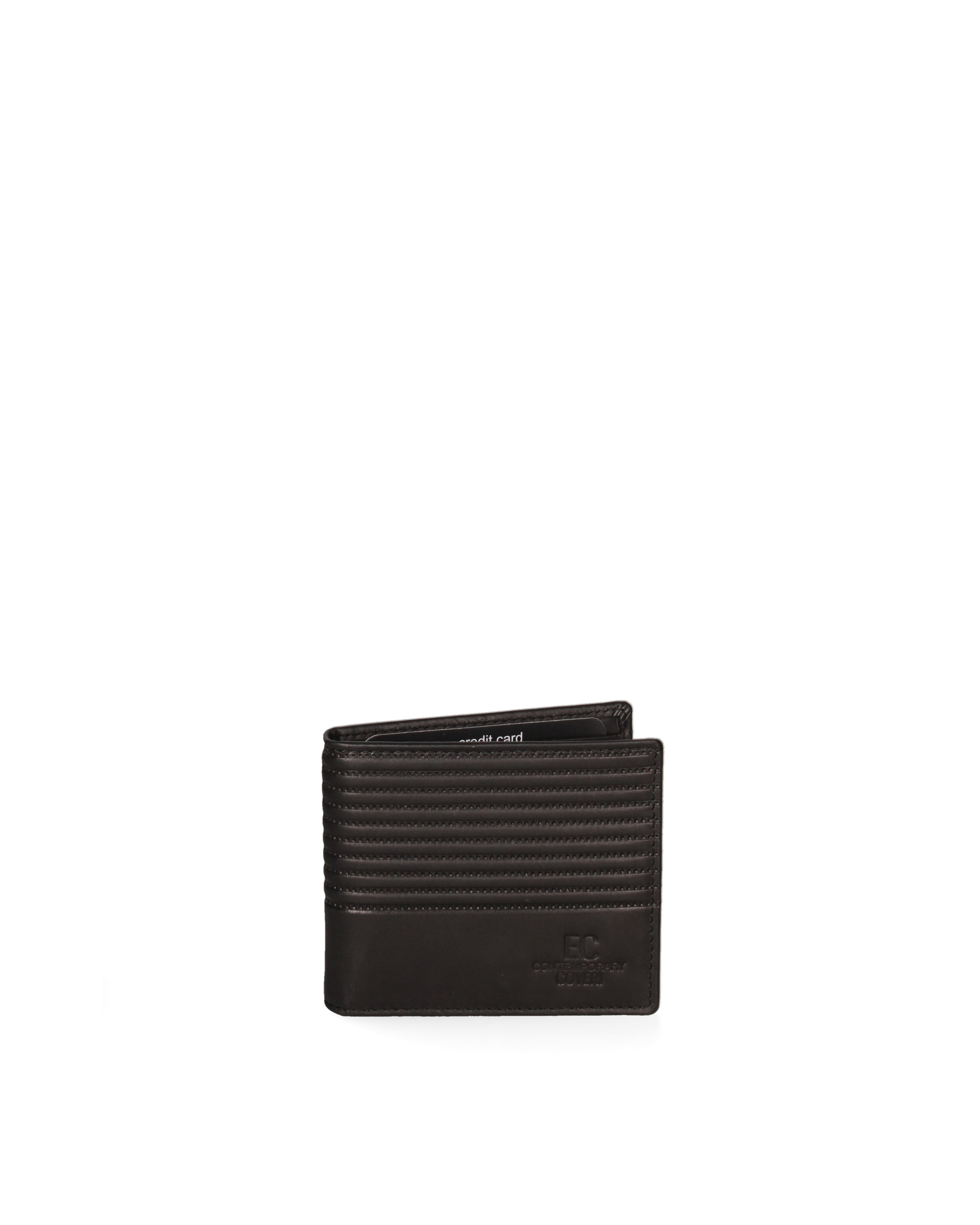 EC Contemporaly COVERI Wallet Nero Genuine Leather
