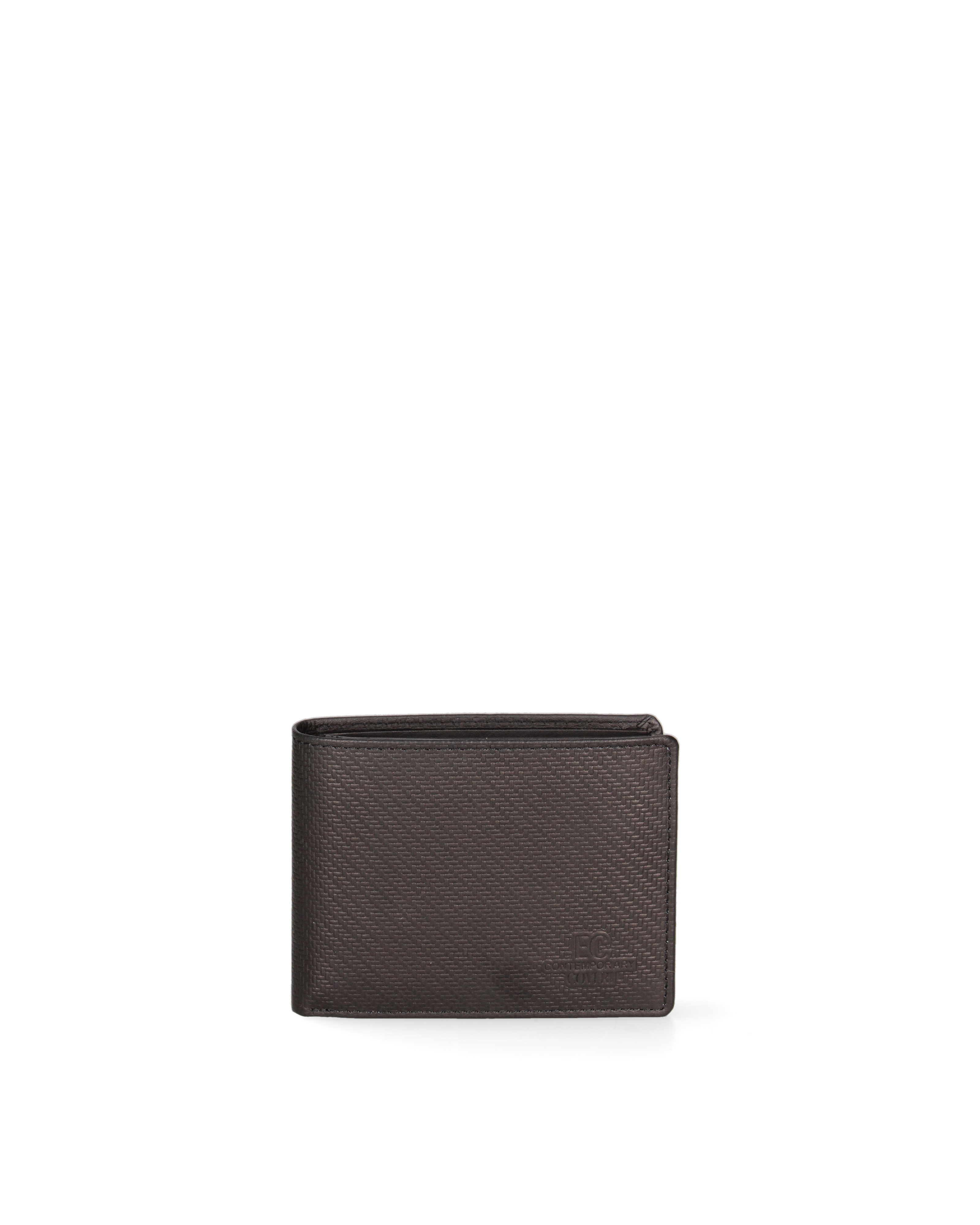 EC Contemporaly COVERI Wallet Nero Genuine Leather