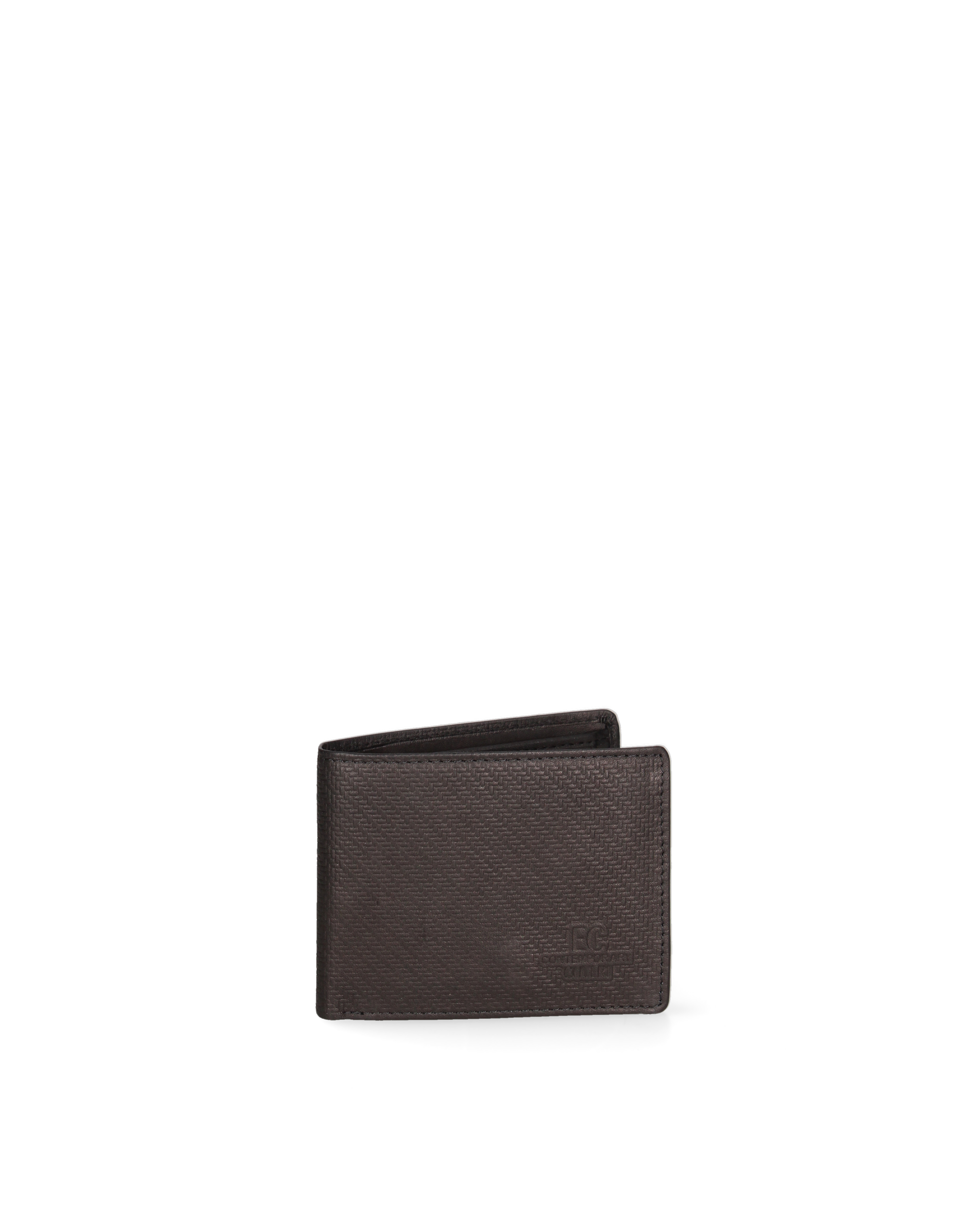 EC Contemporaly COVERI Wallet Nero Genuine Leather