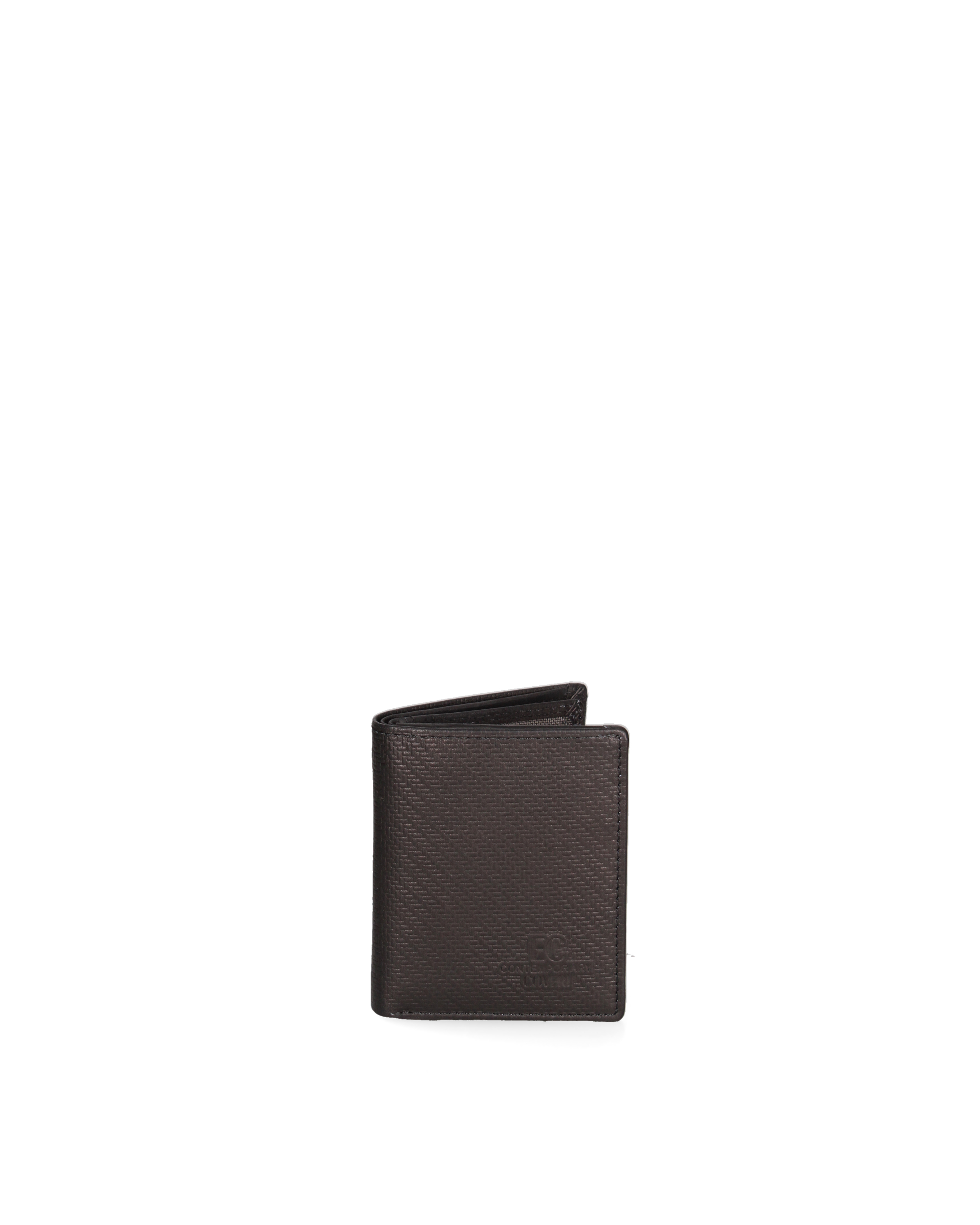 EC Contemporaly COVERI Wallet Nero Genuine Leather