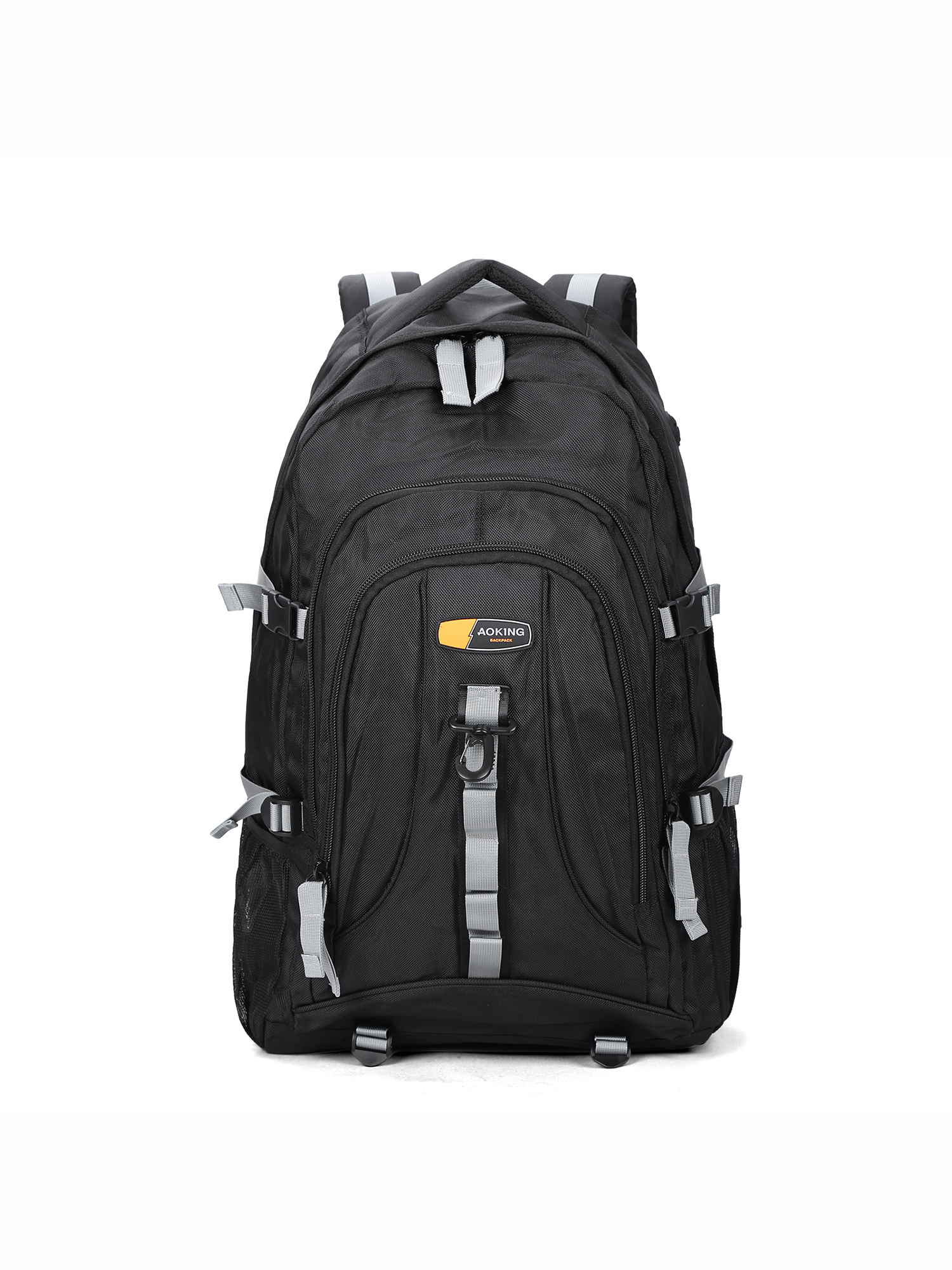 Aoking Backpack Nero Textile