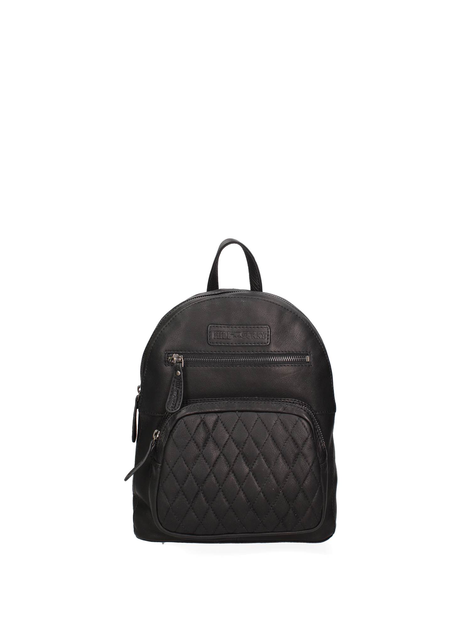 Hill Burry Backpack Nero Genuine leather