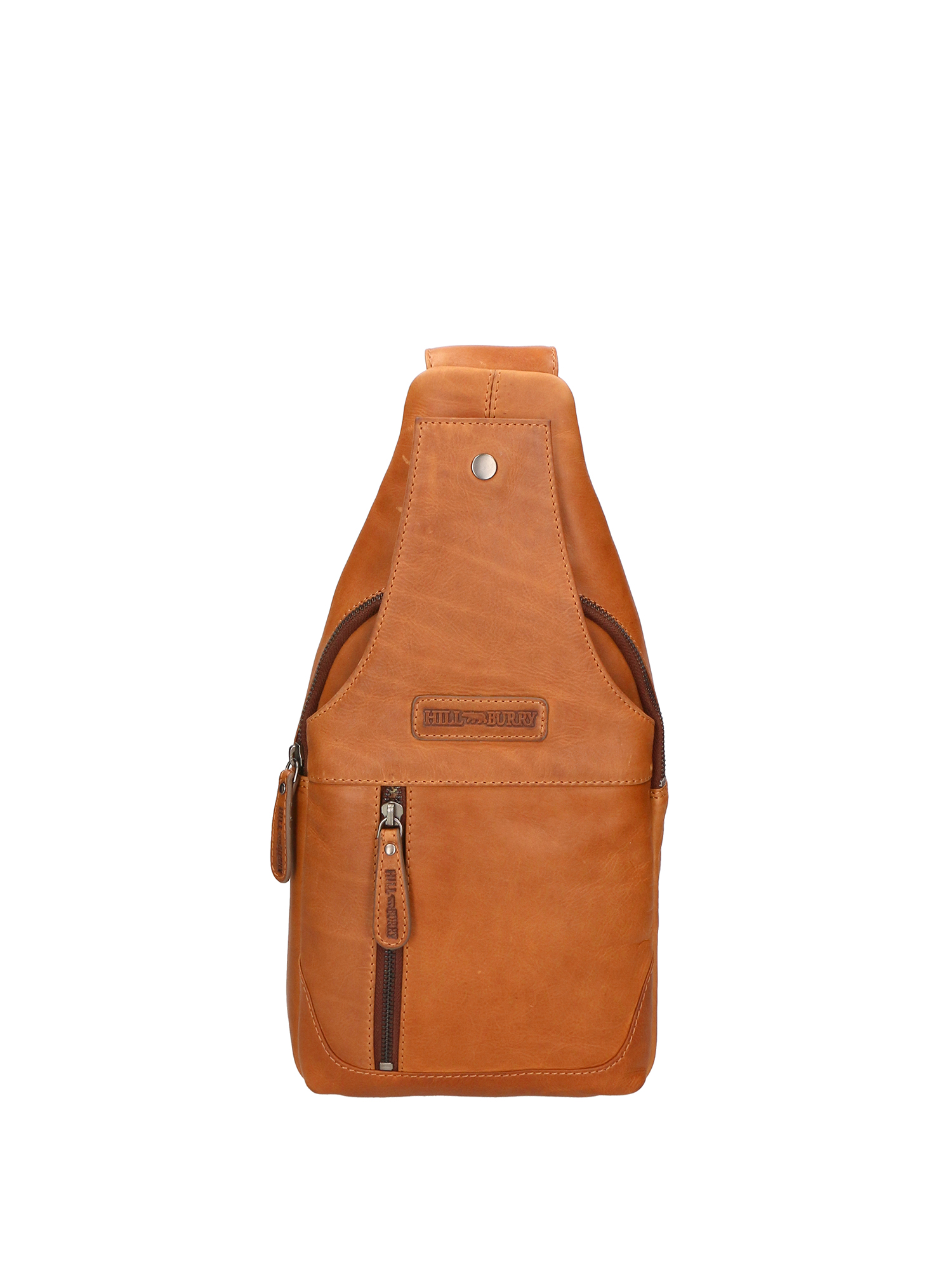Hill Burry Backpack Cognac Genuine leather