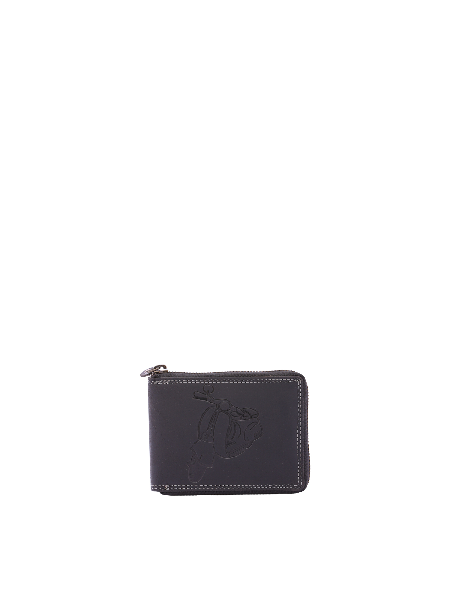 Sergio Valentini Wallet Nero Genuine Leather