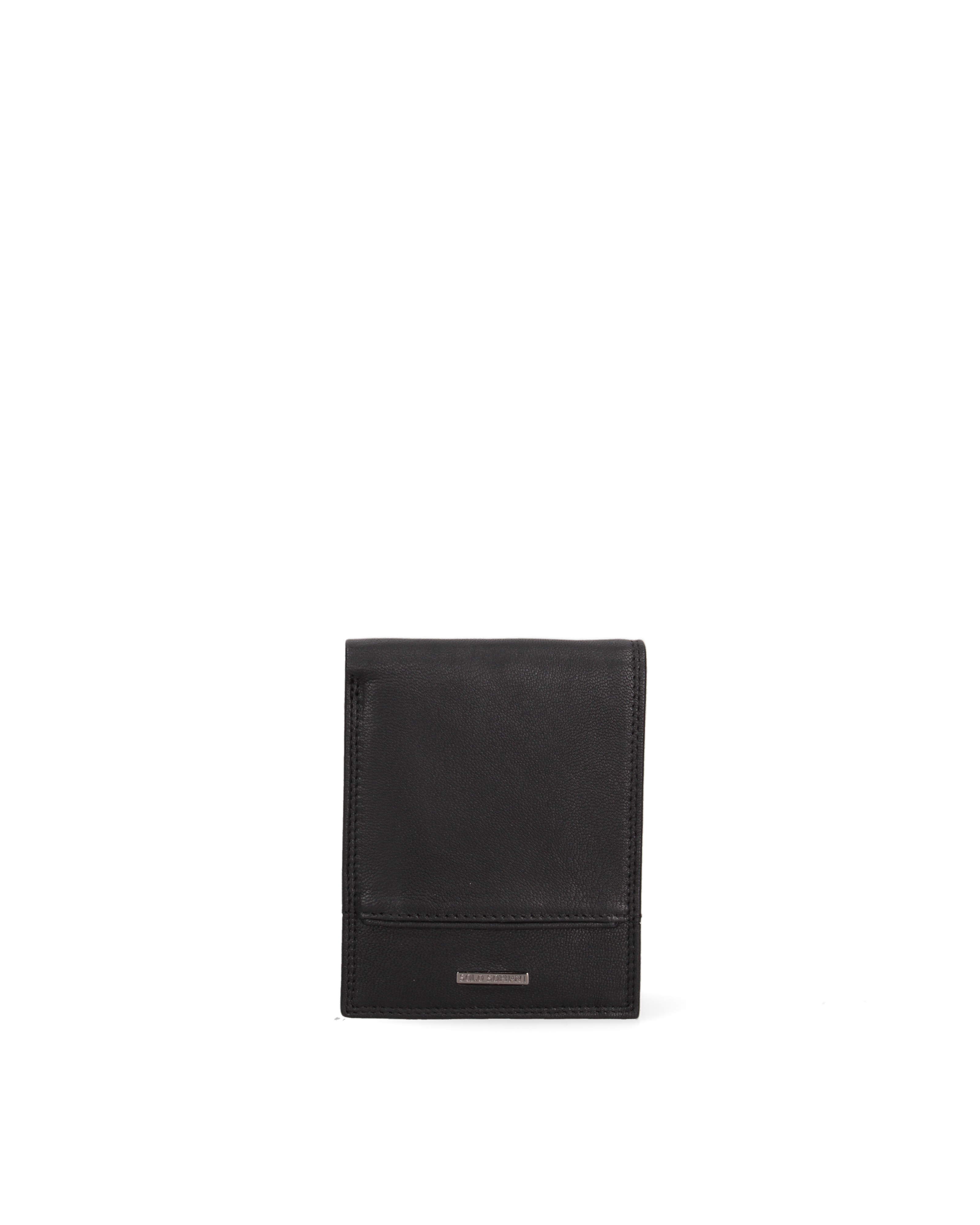 Solo Soprani Wallet Nero Genuine Leather
