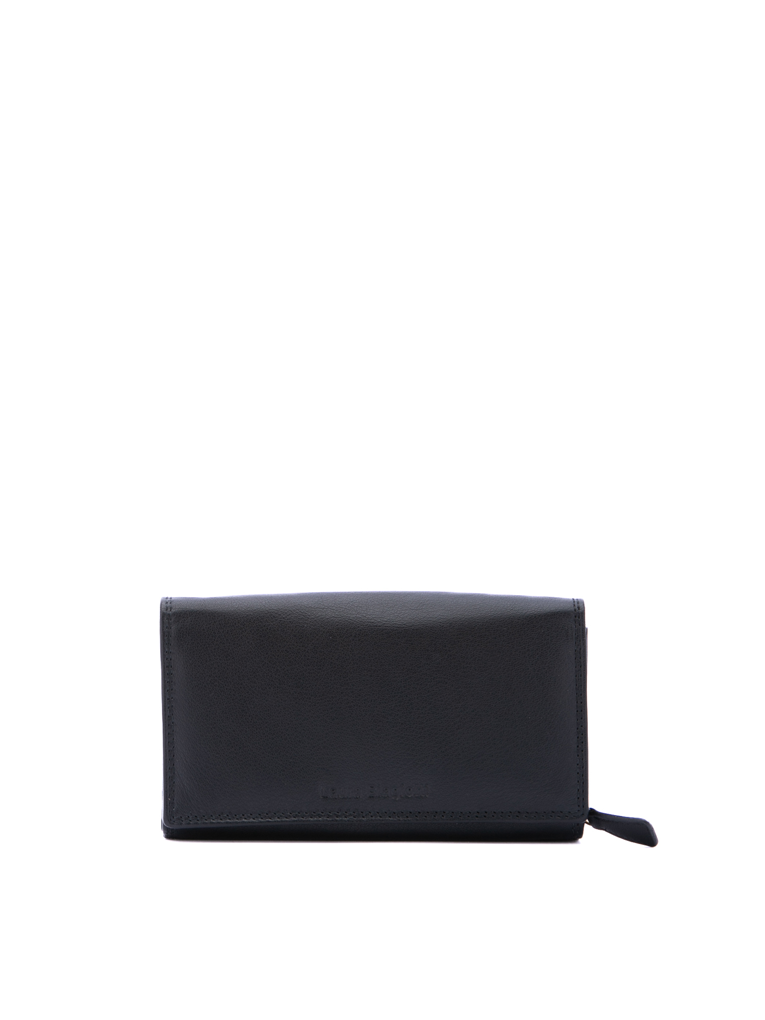 Laura Biagiotti Wallet Nero Faux leather