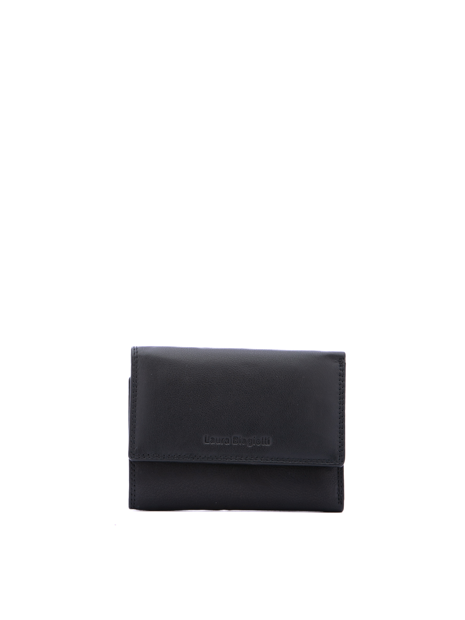 Laura Biagiotti Wallet Nero Faux leather