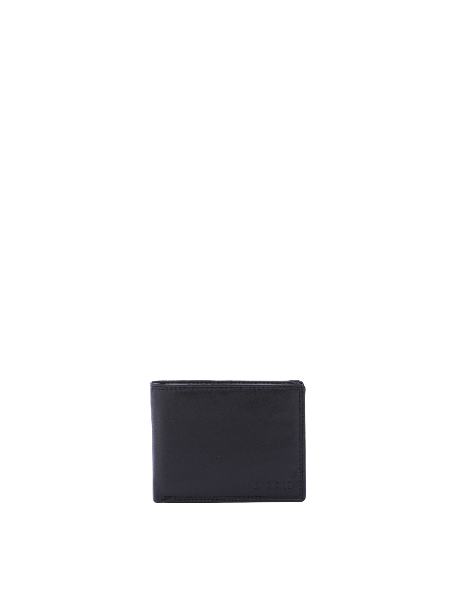 Laura Biagiotti Wallet Nero Genuine Leather
