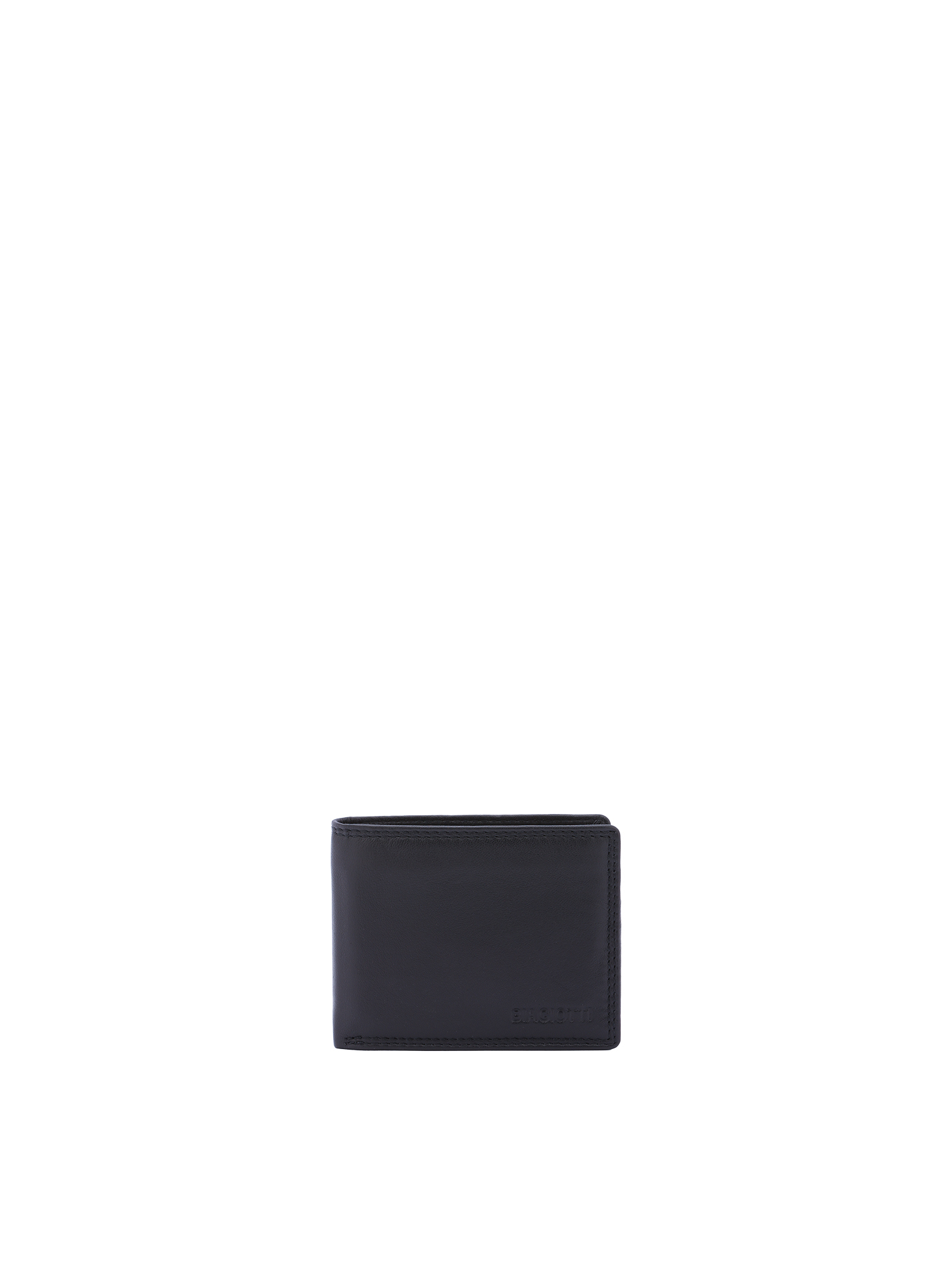 Laura Biagiotti Wallet Nero Genuine Leather