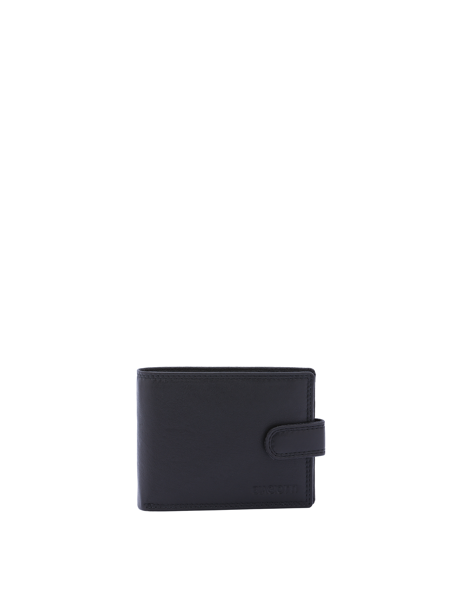 Laura Biagiotti Wallet Nero Genuine Leather