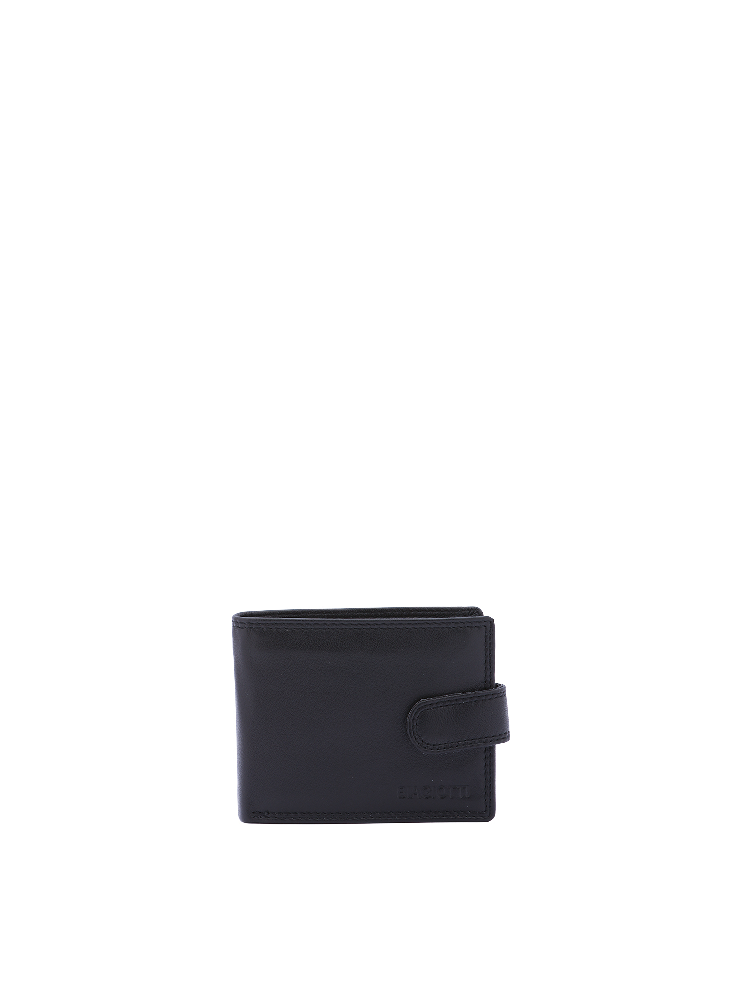 Laura Biagiotti Wallet Nero Genuine Leather