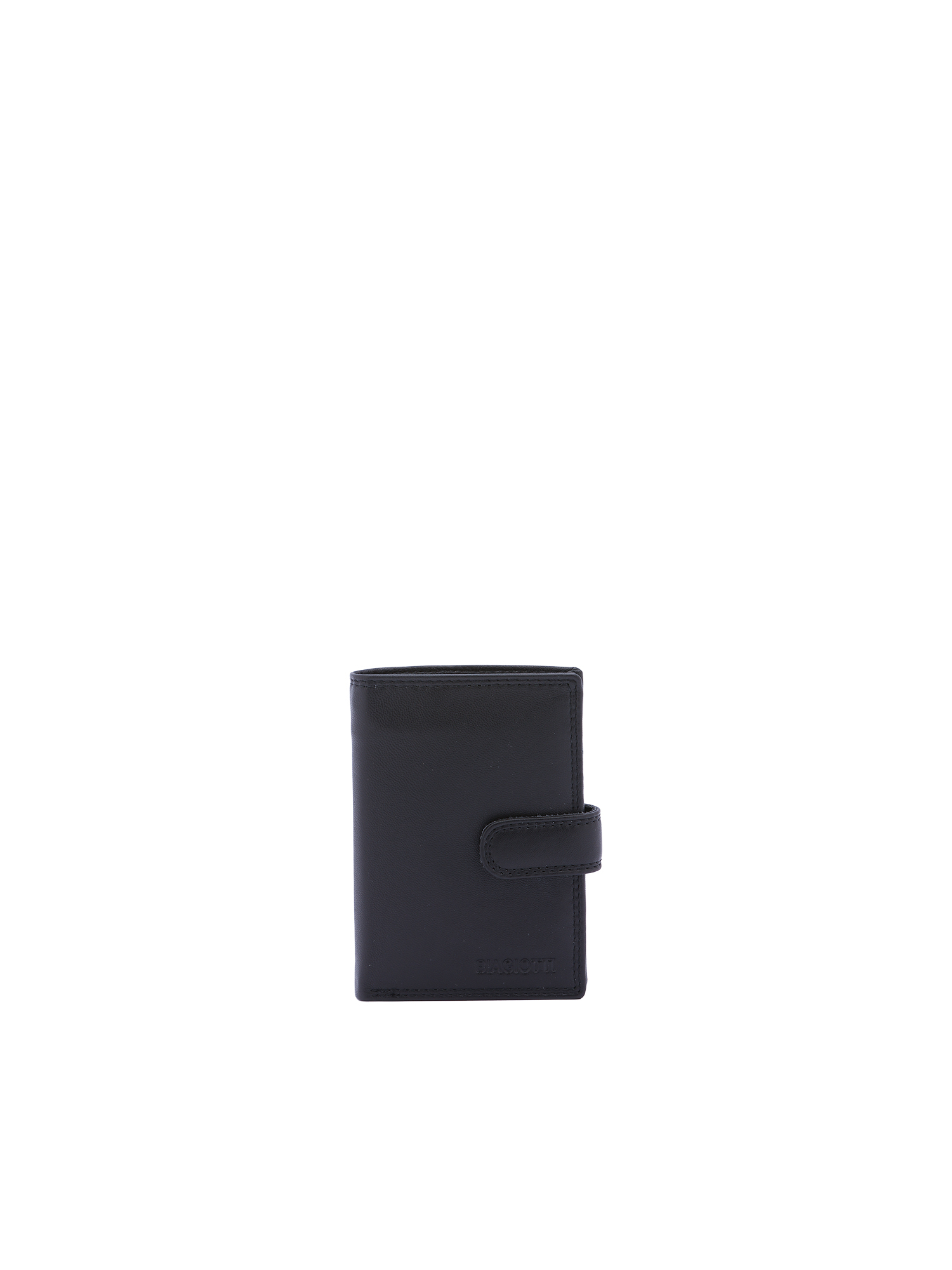 Laura Biagiotti Wallet Nero Genuine Leather