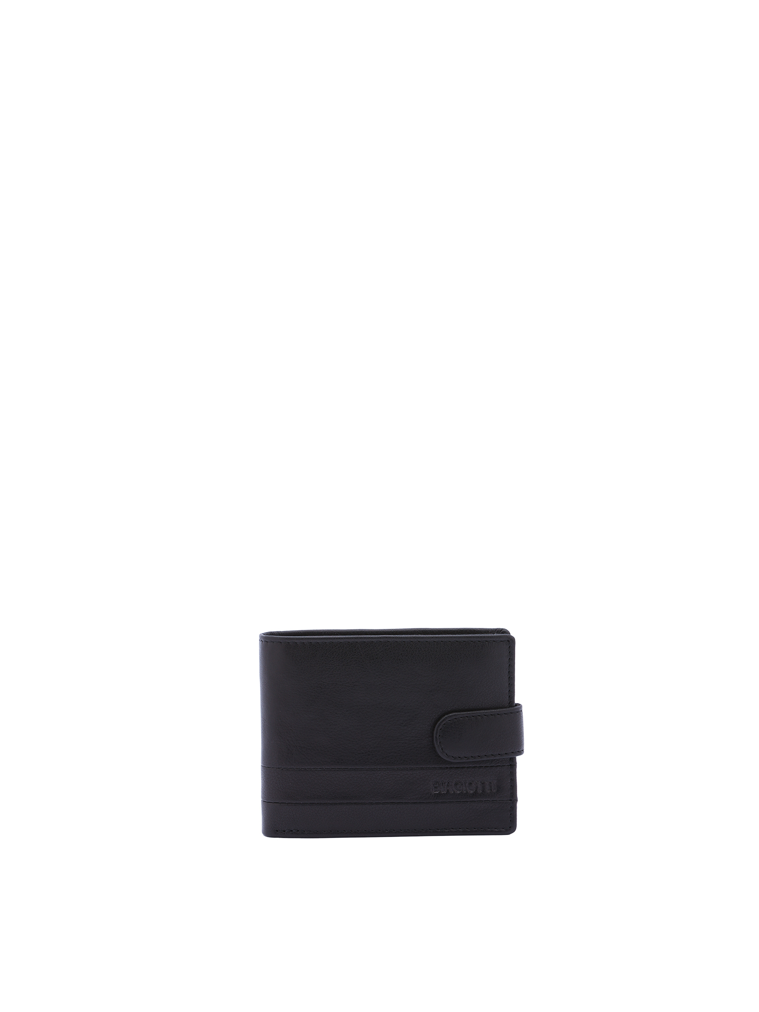Laura Biagiotti Wallet Nero Genuine Leather