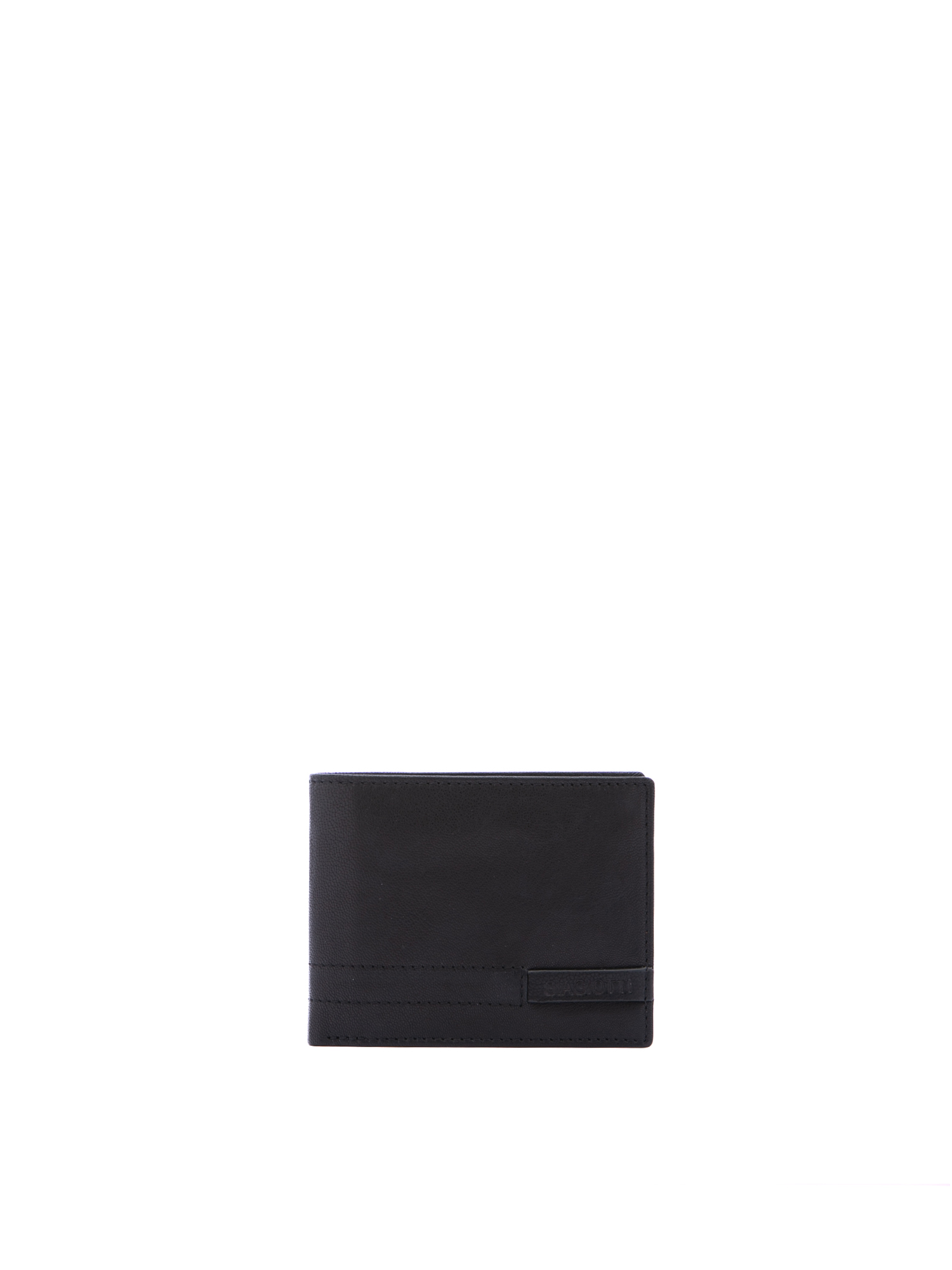 Laura Biagiotti Wallet Nero Faux leather