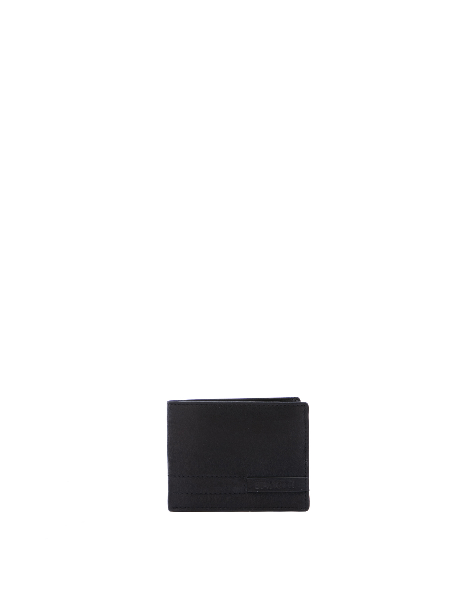 Laura Biagiotti Wallet Nero Faux leather