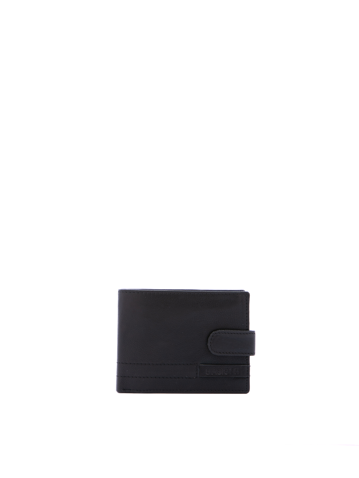 Laura Biagiotti Wallet Nero Faux leather
