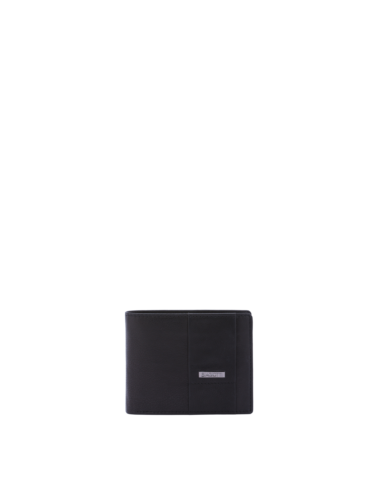 Laura Biagiotti Wallet Nero Genuine Leather