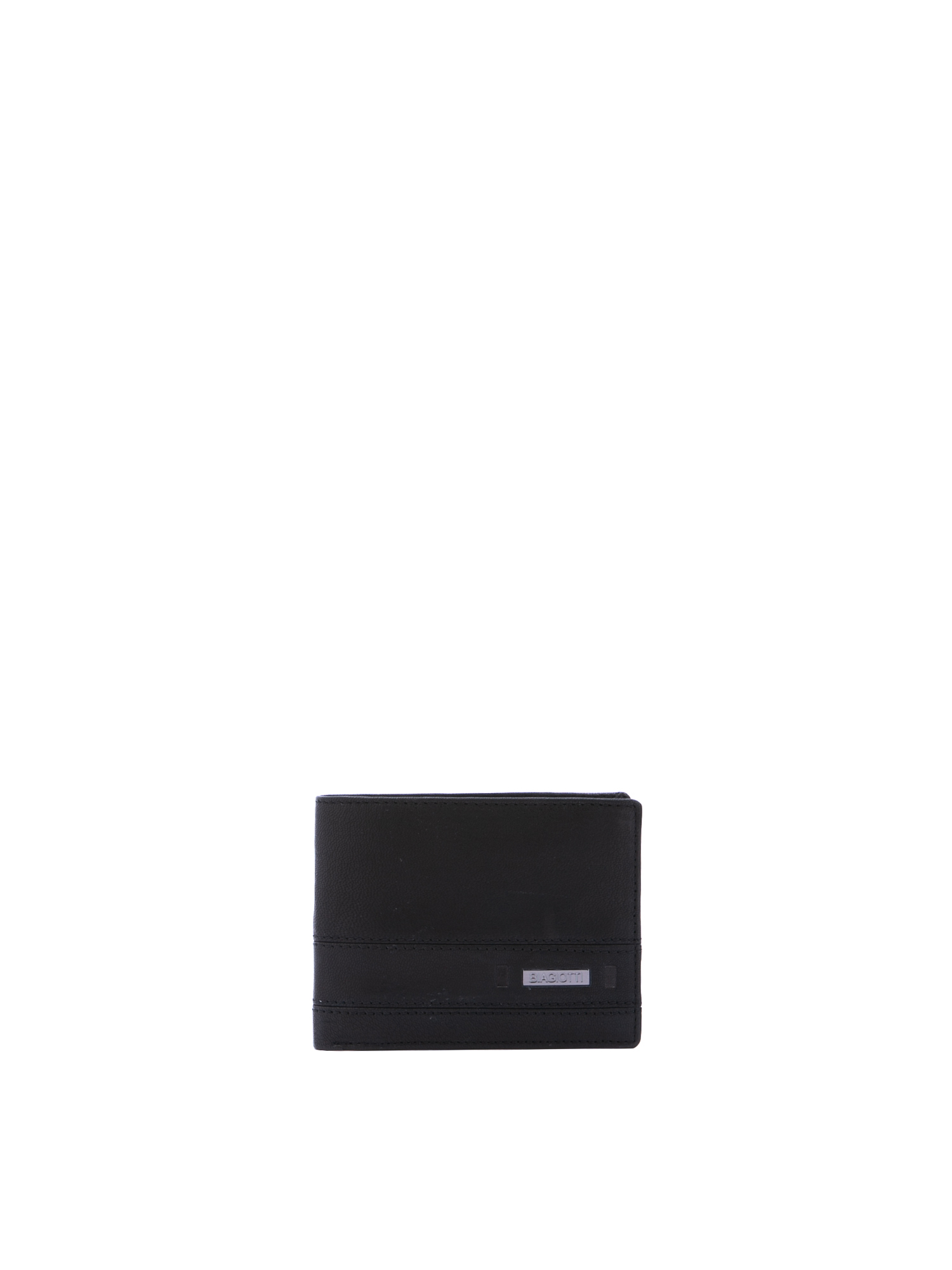 Laura Biagiotti Wallet Nero Faux leather