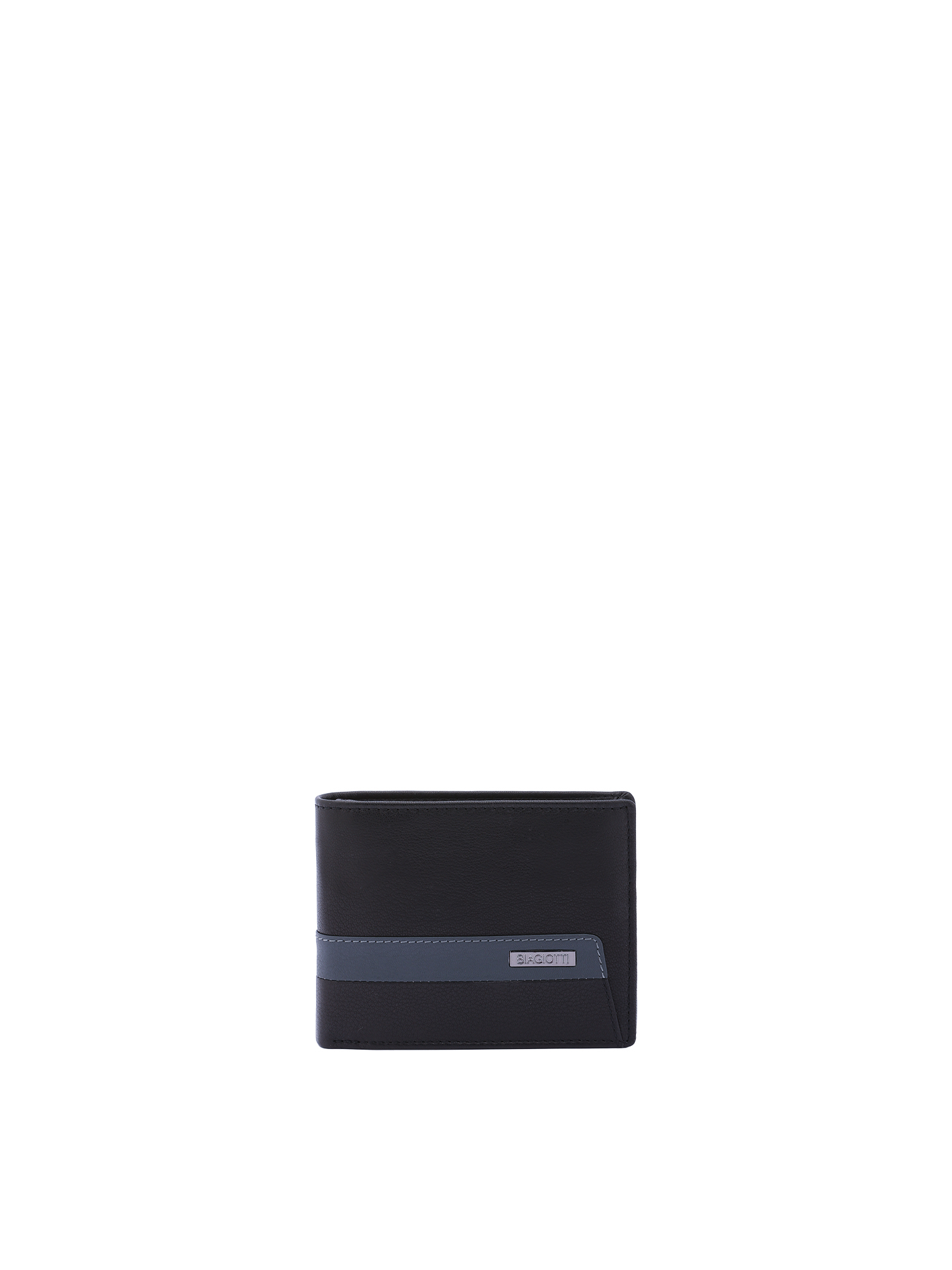 Laura Biagiotti Wallet Nero Genuine Leather