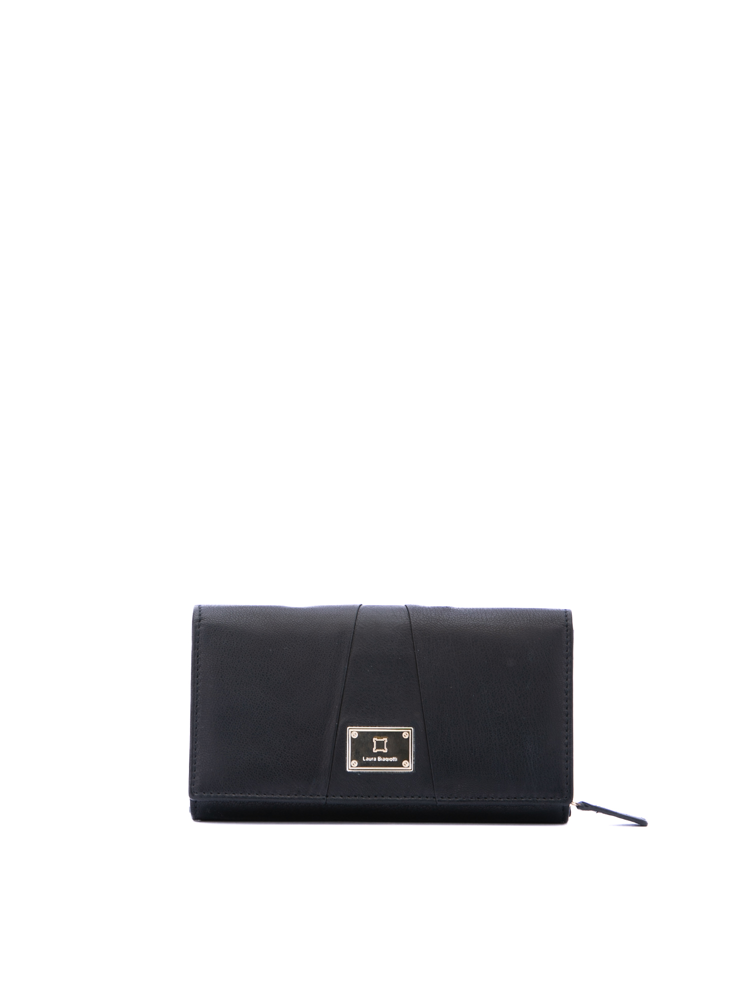 Laura Biagiotti Wallet Nero Faux leather