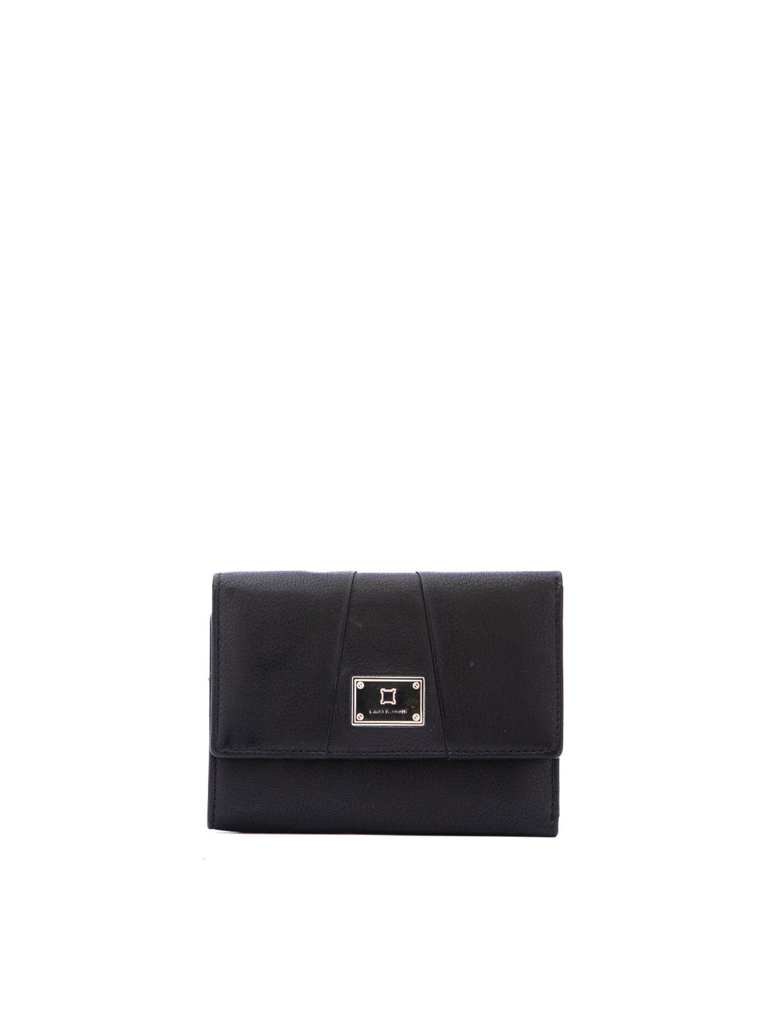 Laura Biagiotti Wallet black Faux leather