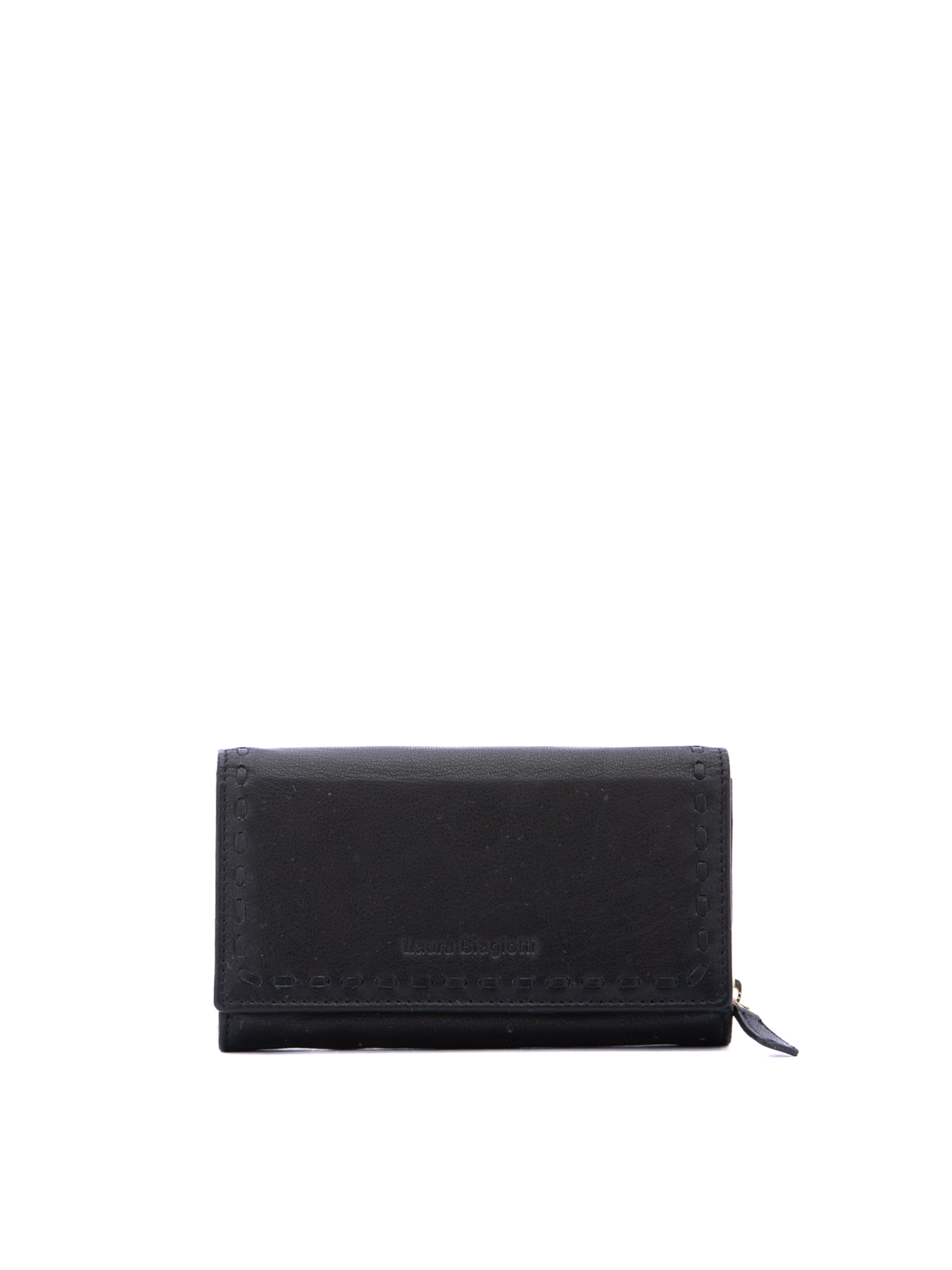 Laura Biagiotti Wallet Nero Faux leather