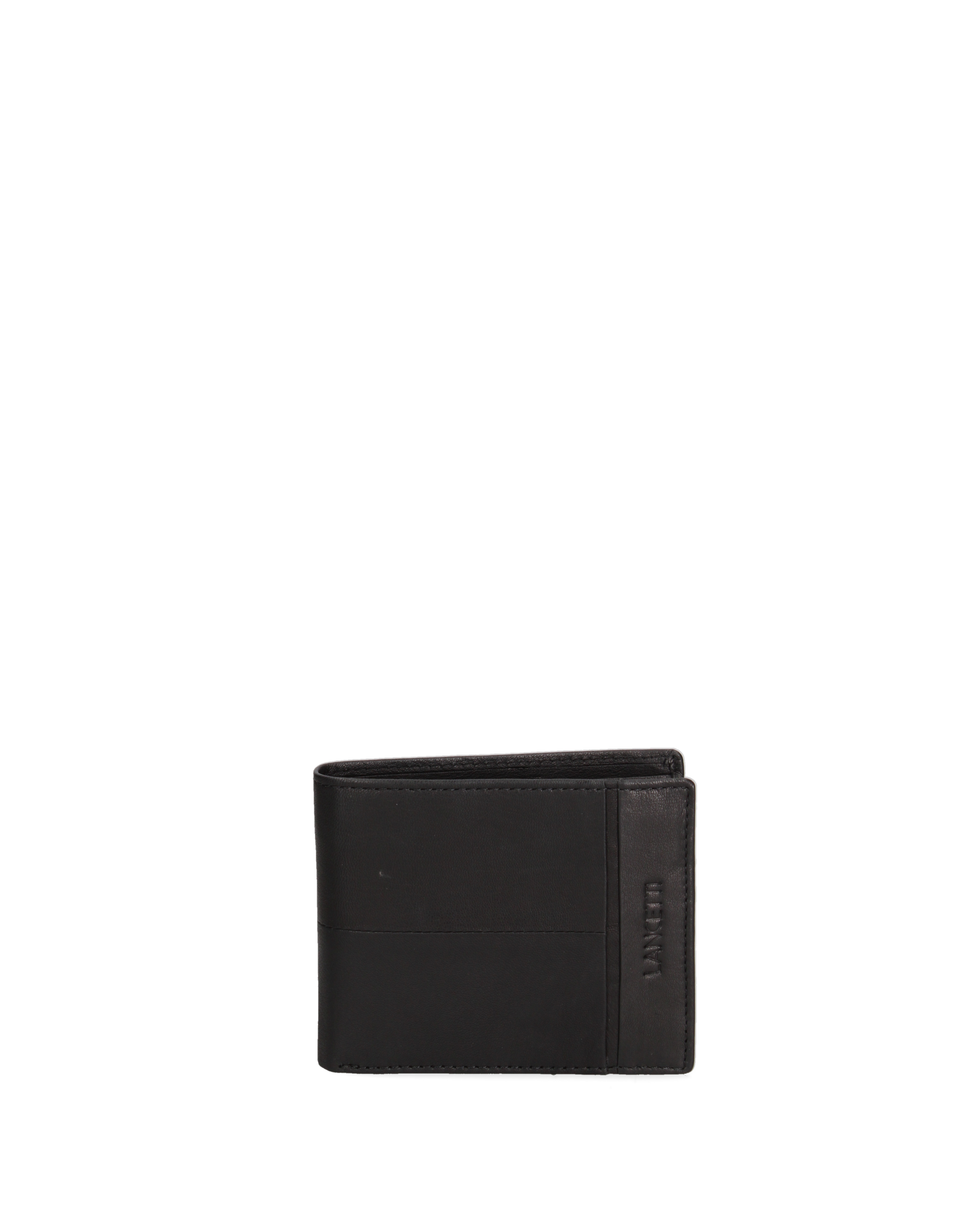 Lancetti Wallet Nero Genuine Leather
