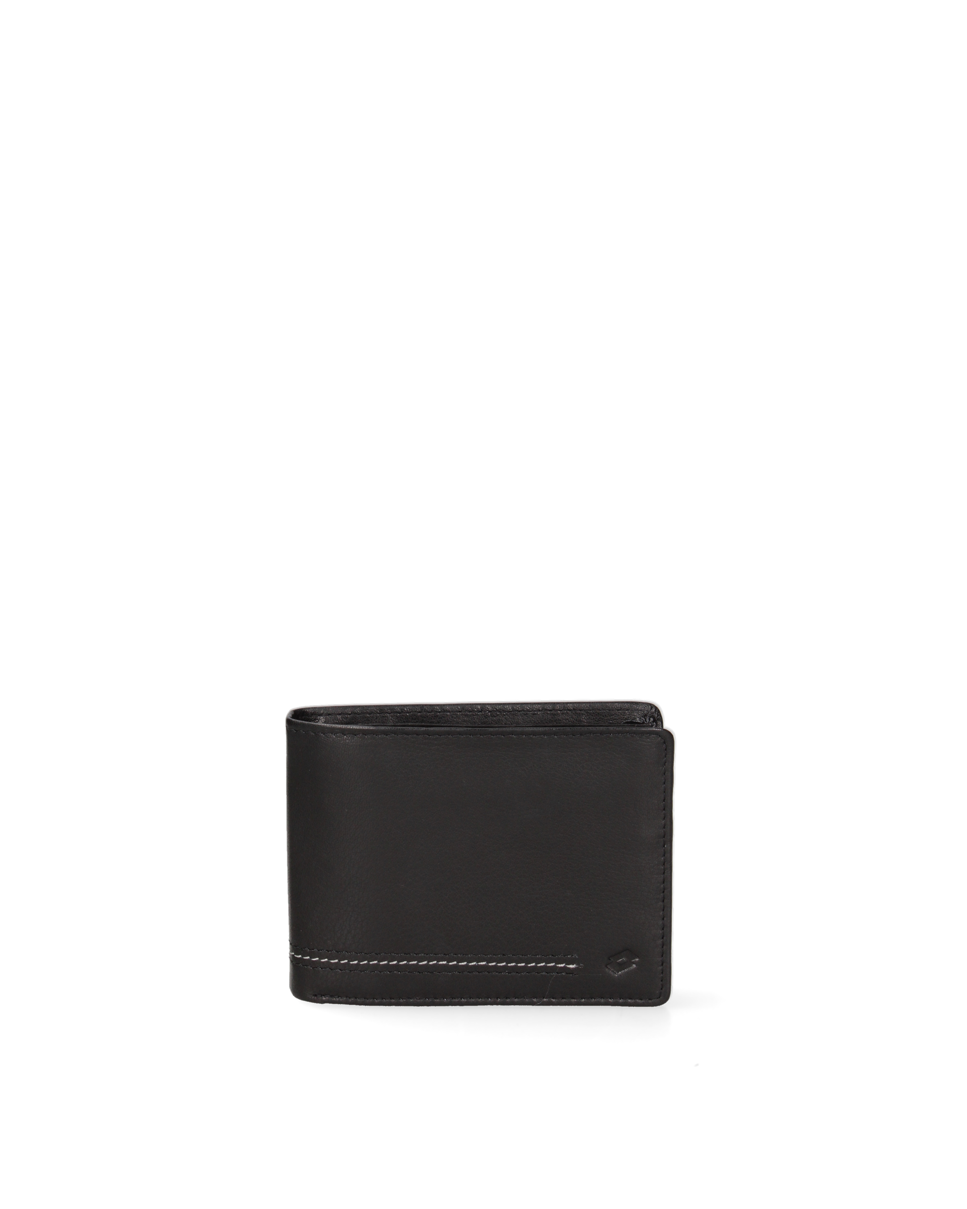 Lotto Wallet Nero Genuine Leather
