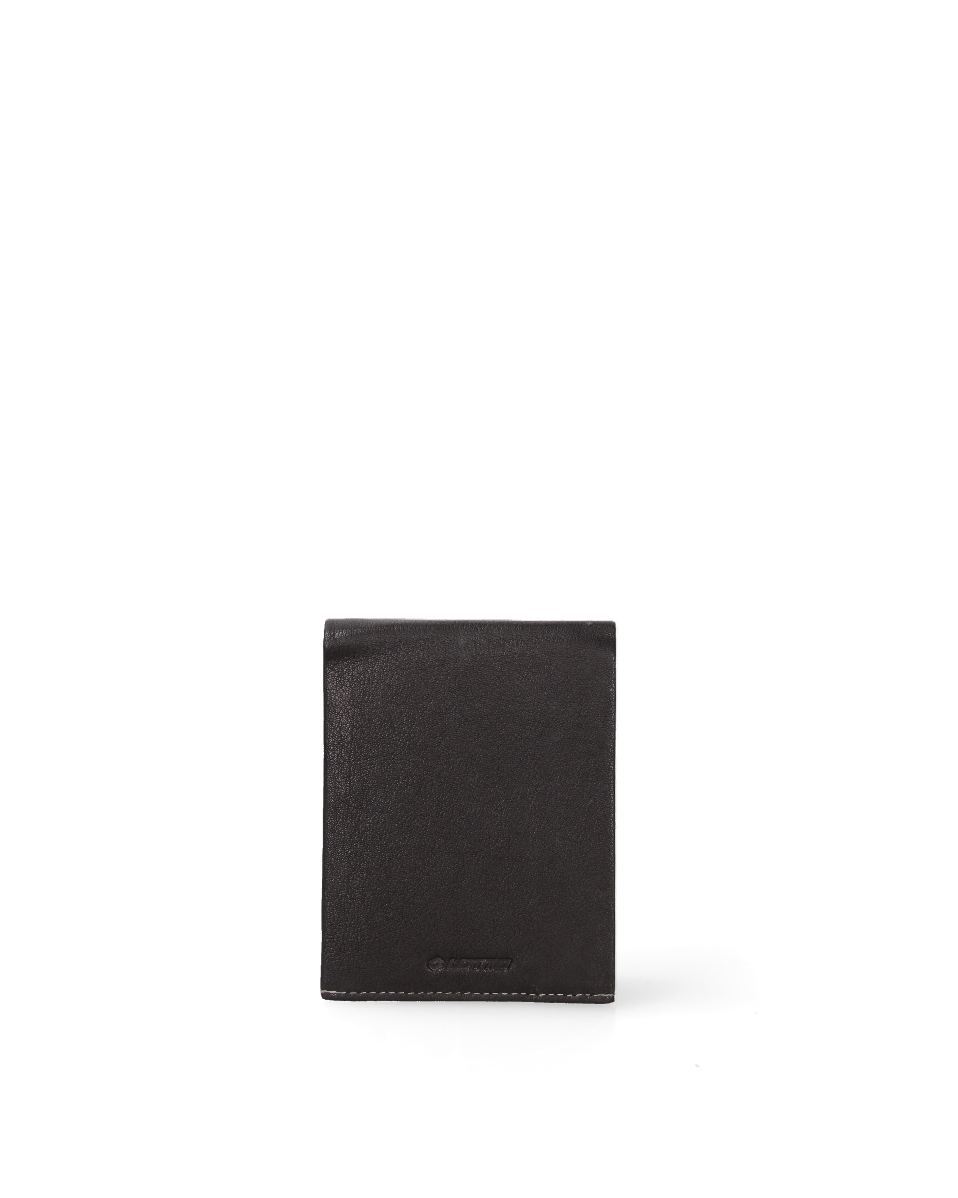 Lotto Wallet Nero Genuine Leather