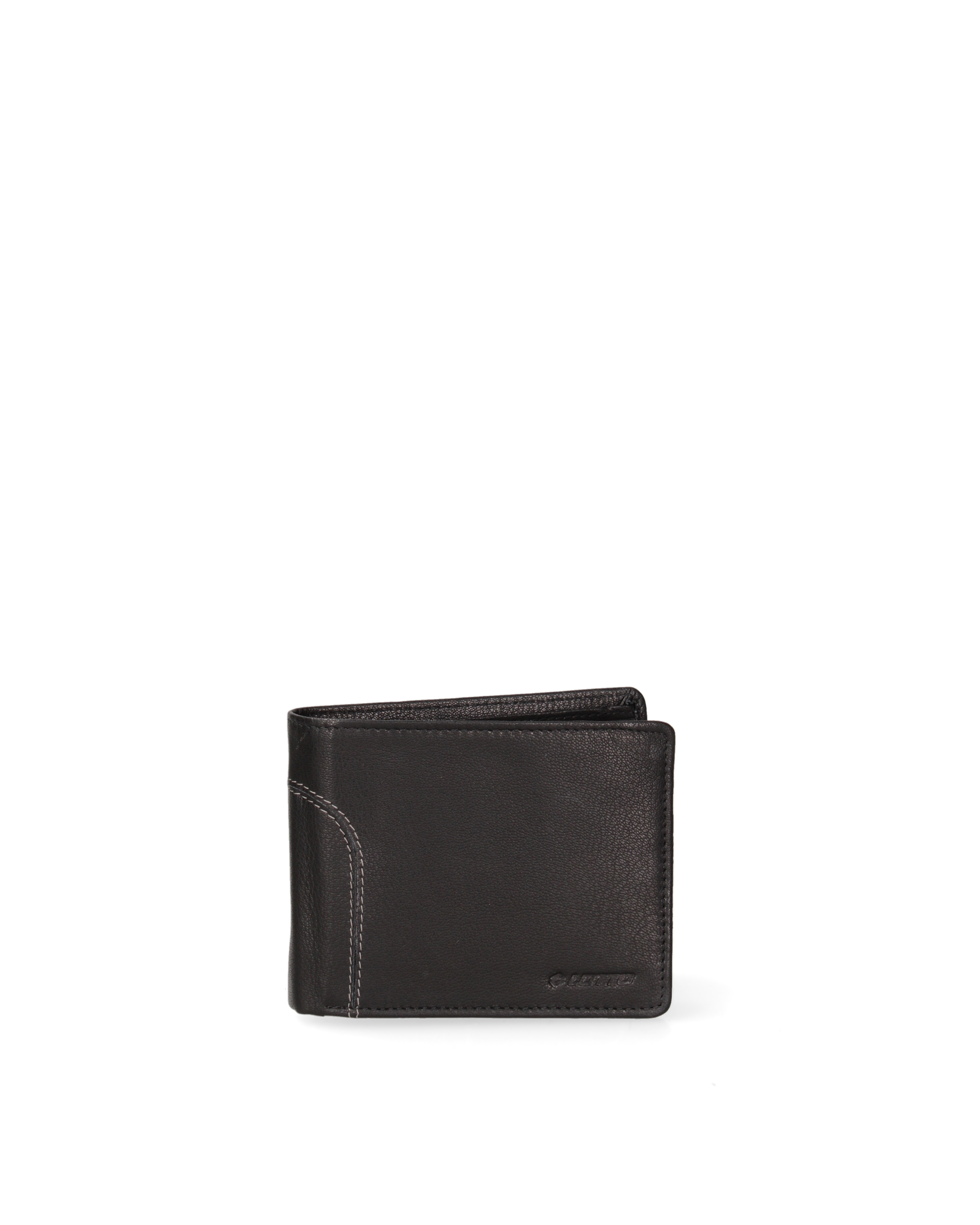 Lotto Wallet Nero Genuine Leather