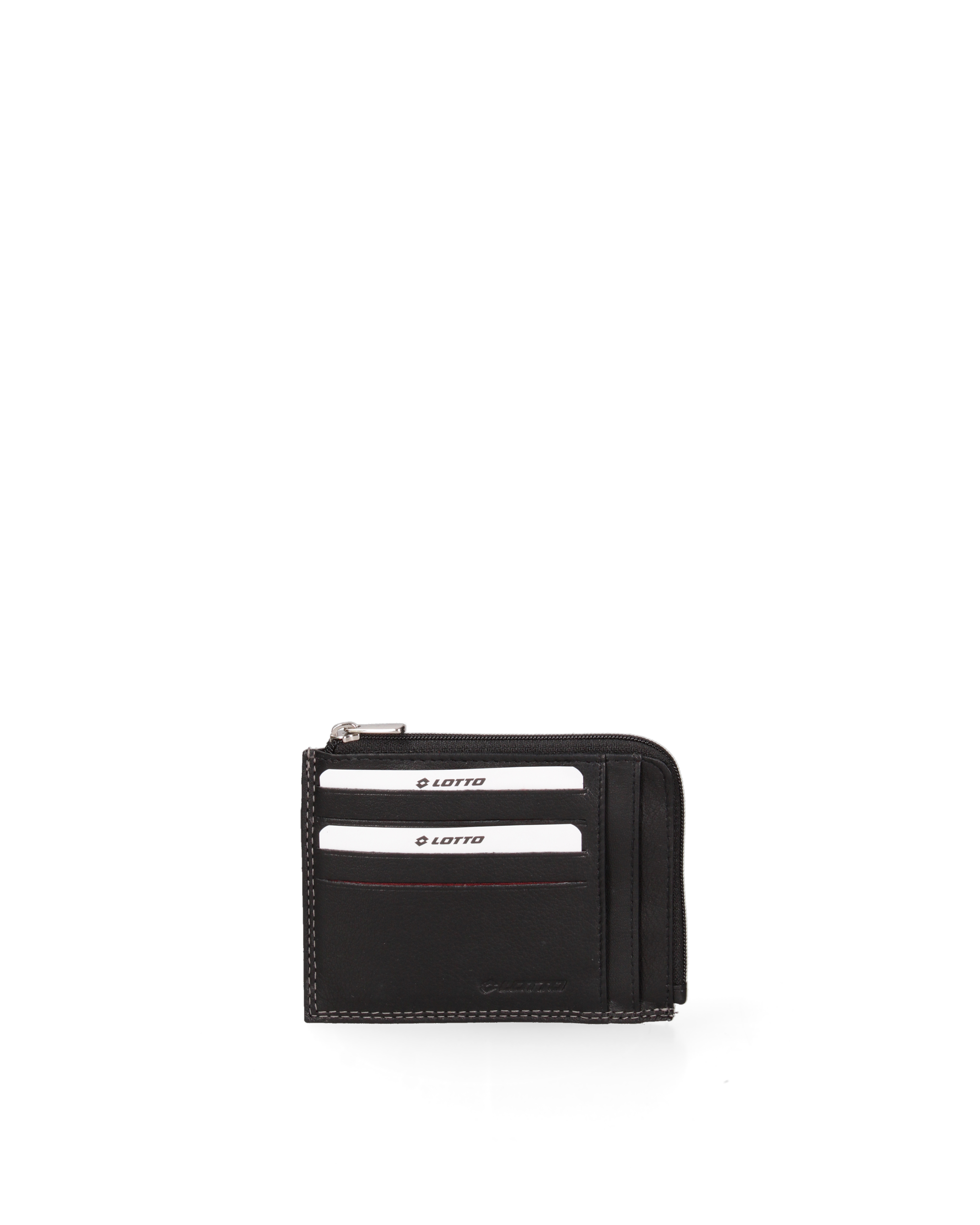 Lotto Wallet Nero Genuine Leather