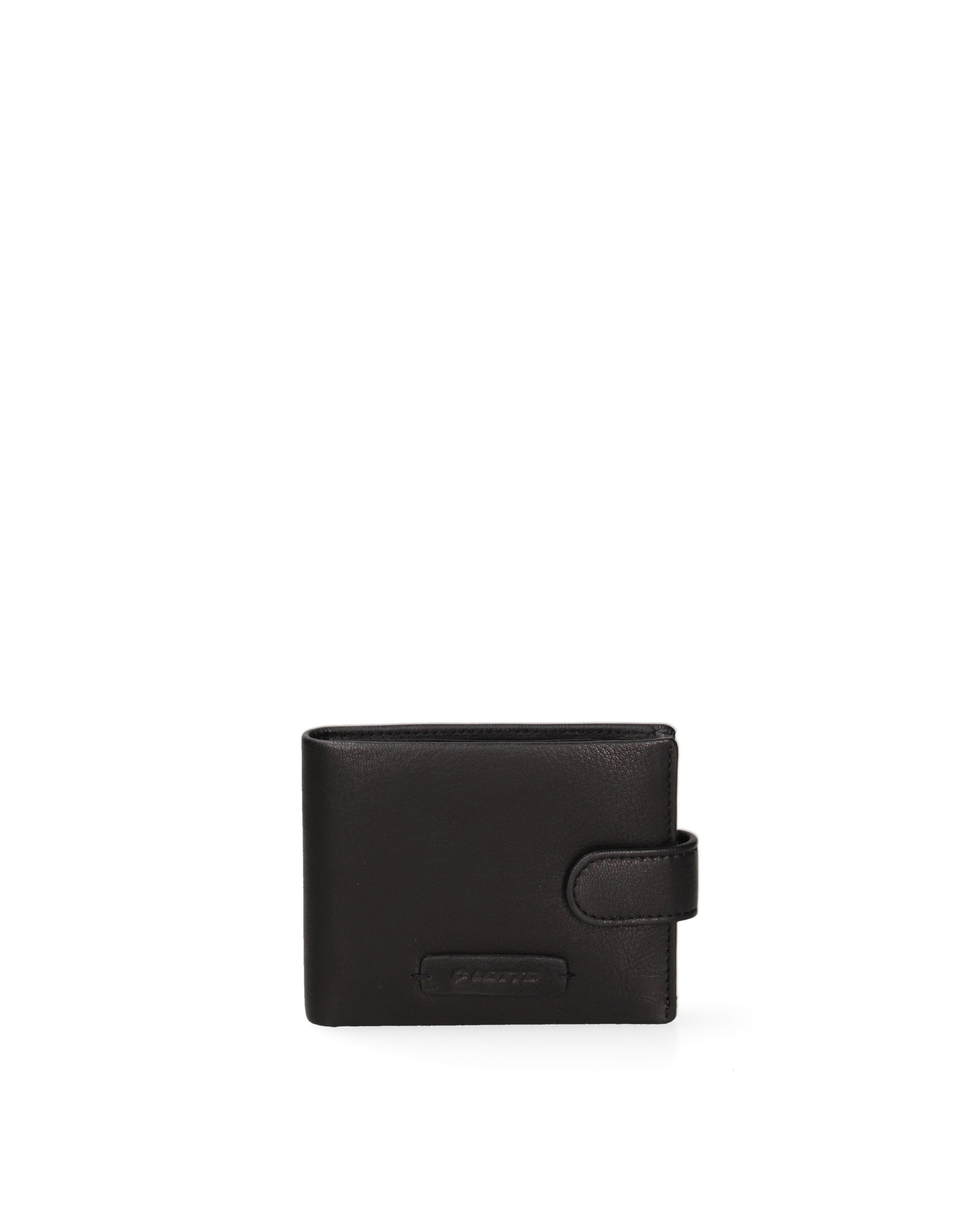 Lotto Wallet Nero Genuine Leather