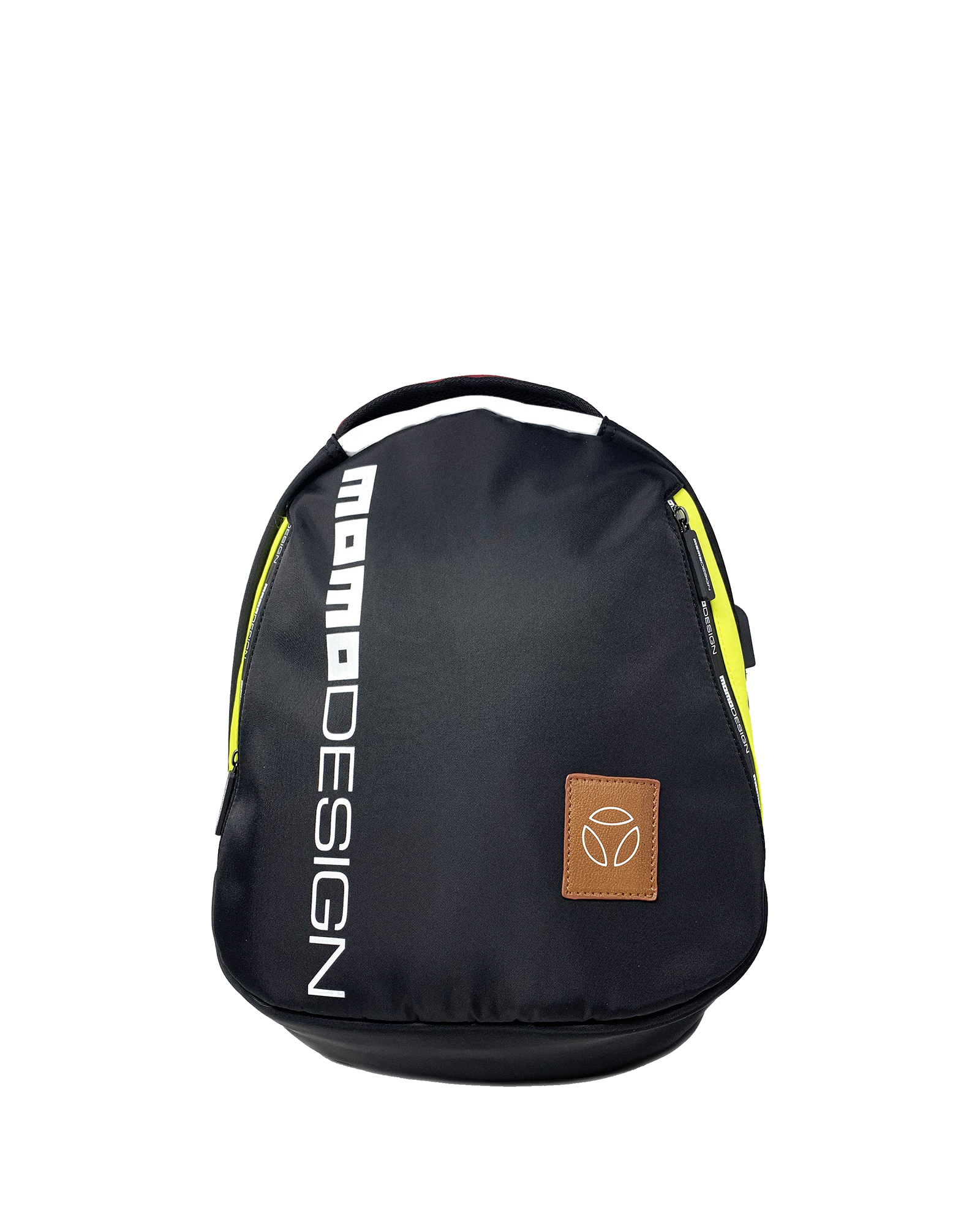 Momo Design Backpack Nero e Cognac Textile