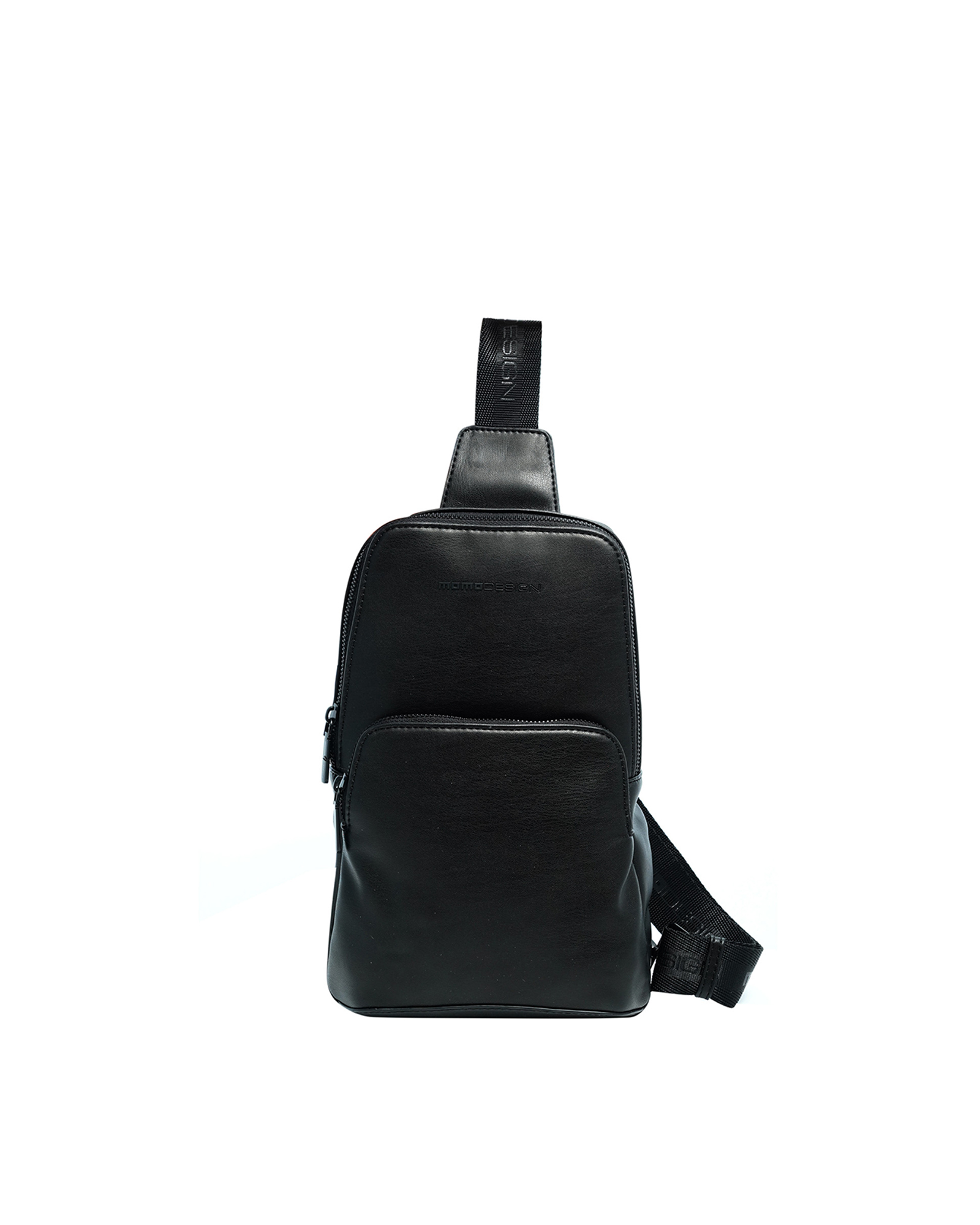 Momo Design Shoulder Bag Nero Textile